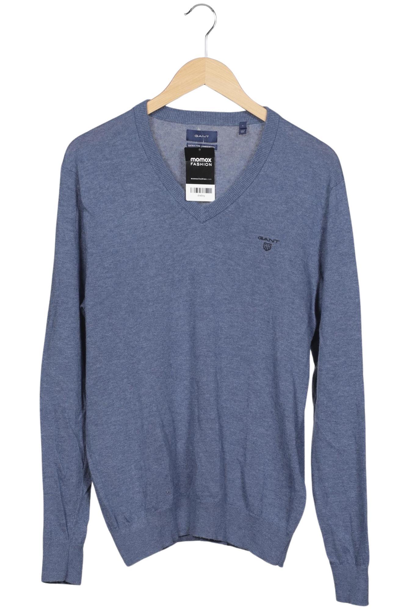 

Gant Herren Pullover, blau, Gr. 52