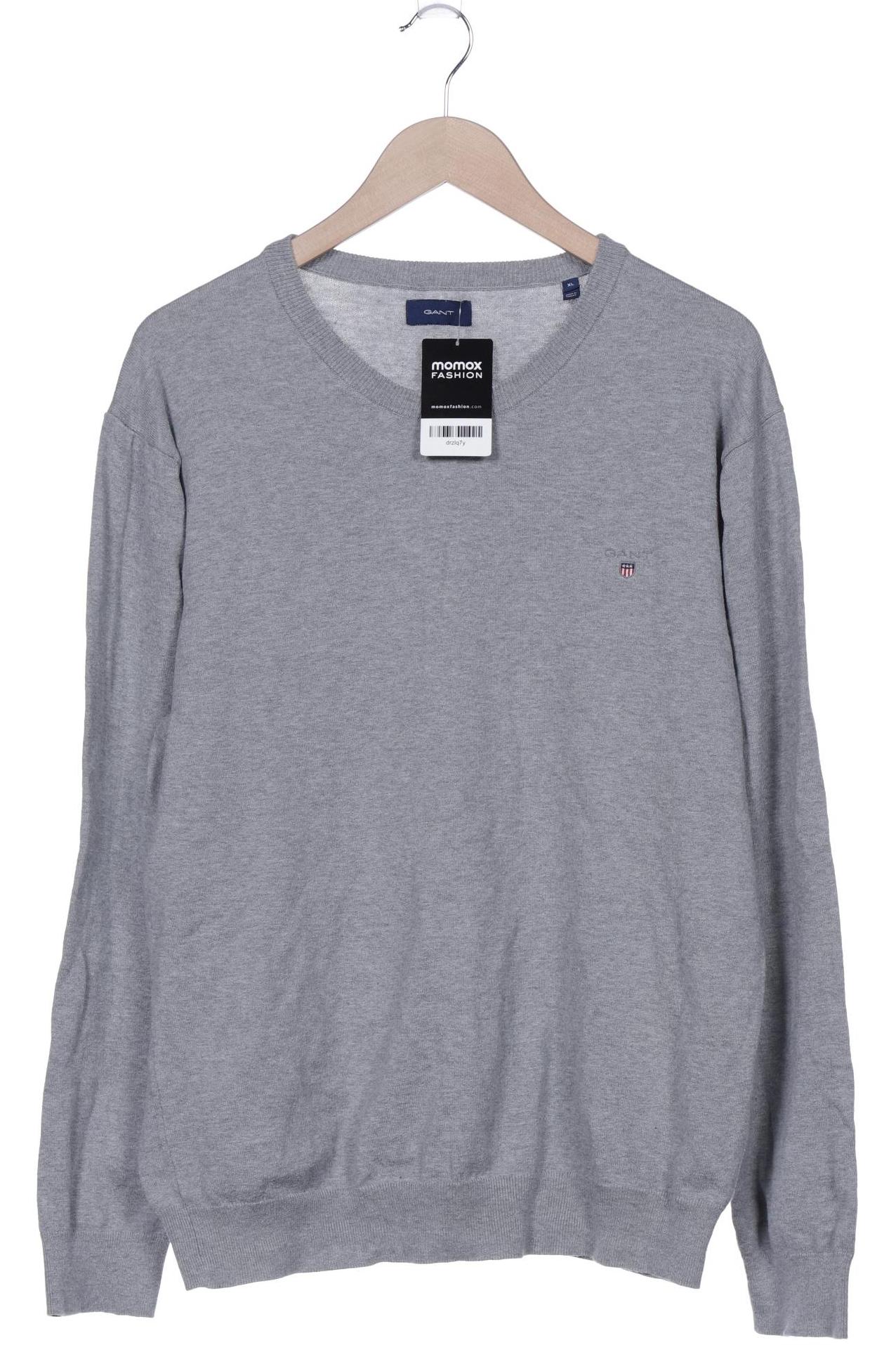 

Gant Herren Pullover, grau, Gr. 54
