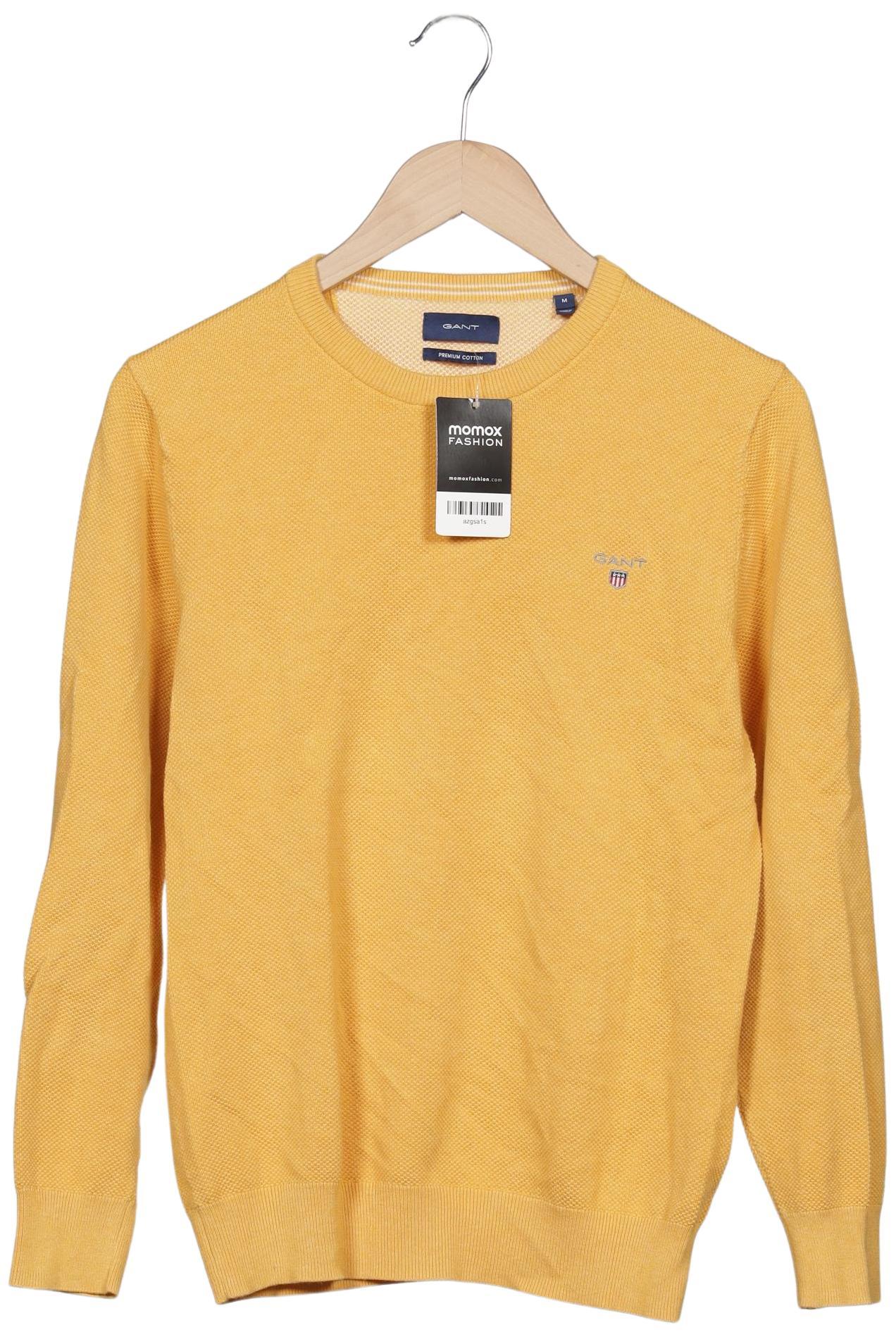 

Gant Herren Pullover, gelb, Gr. 48