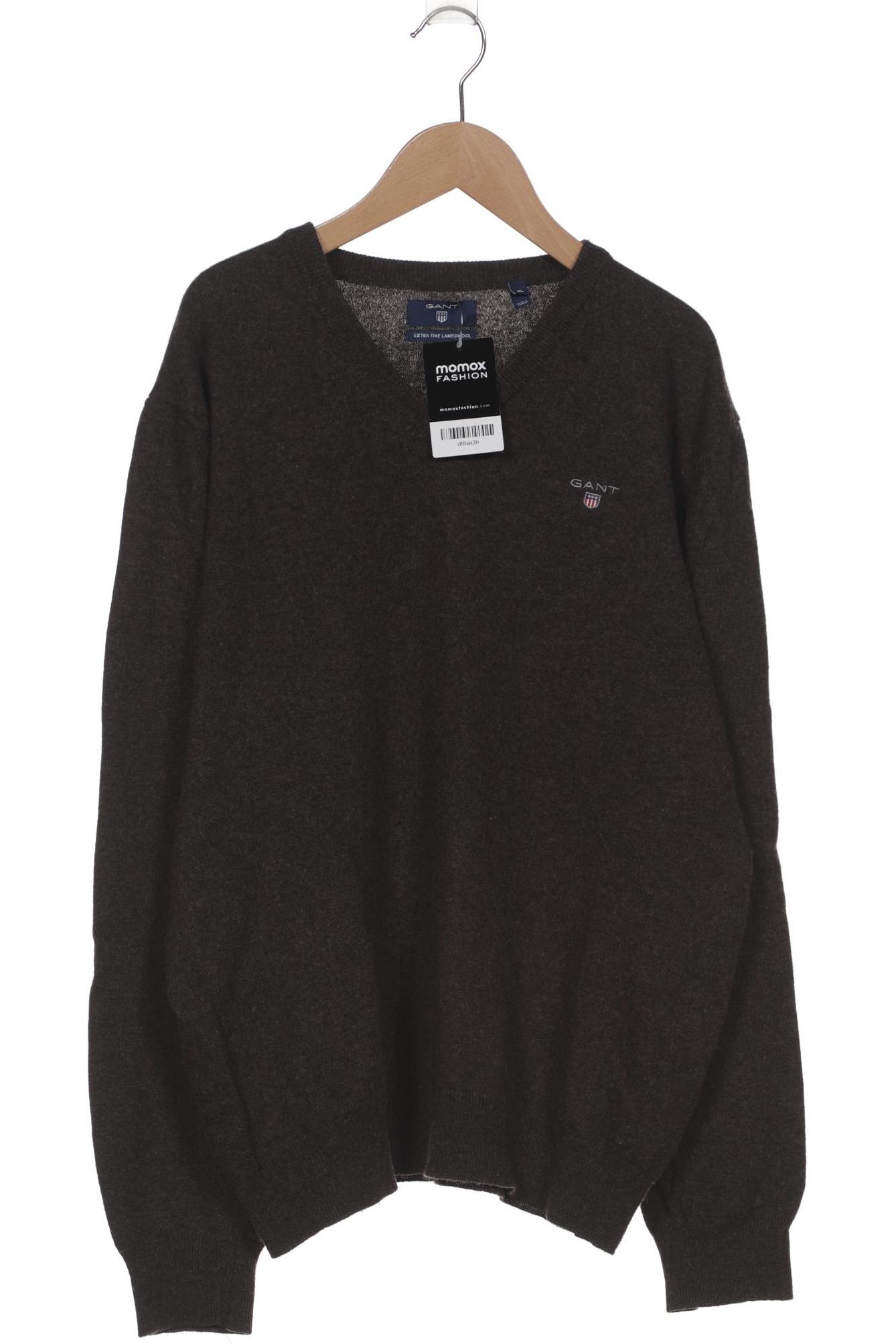 

Gant Herren Pullover, braun, Gr. 54