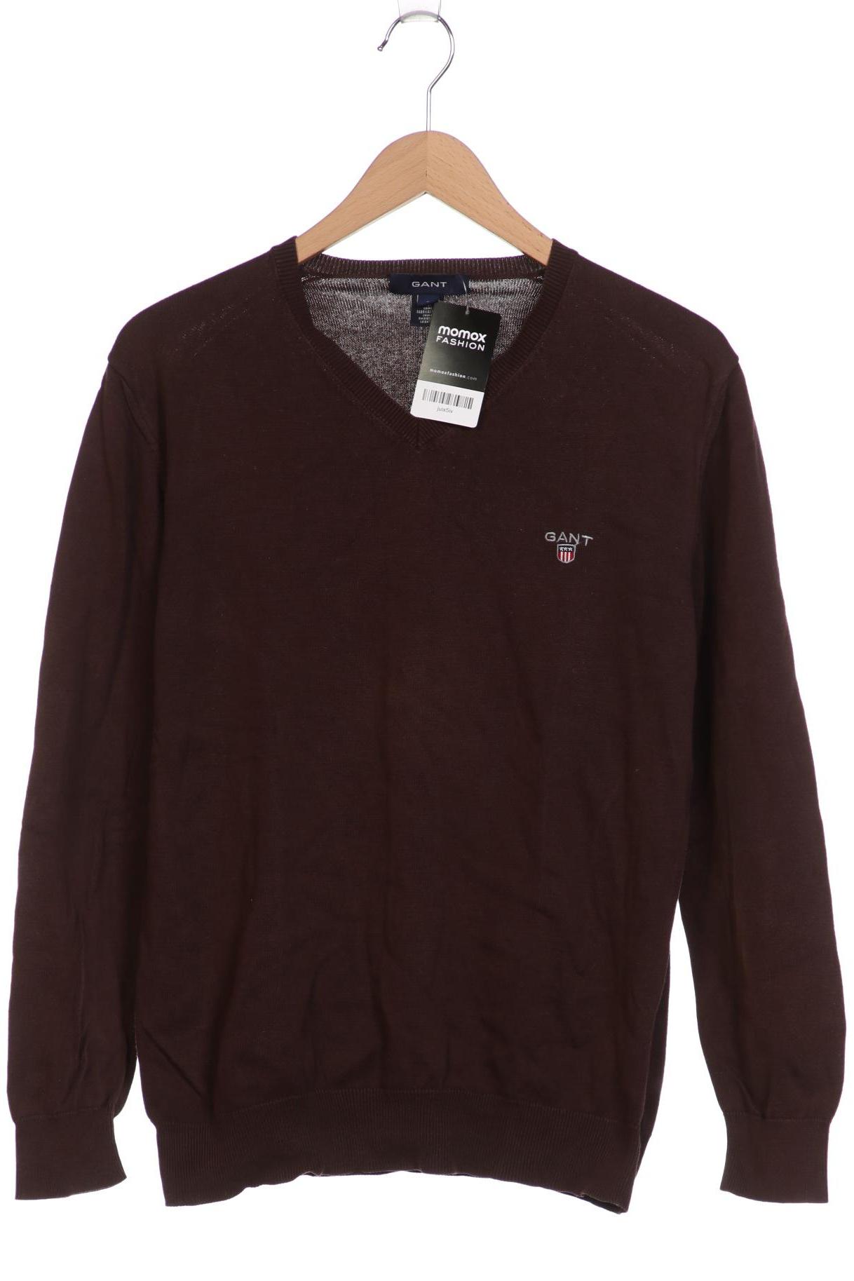 

Gant Herren Pullover, braun, Gr. 46