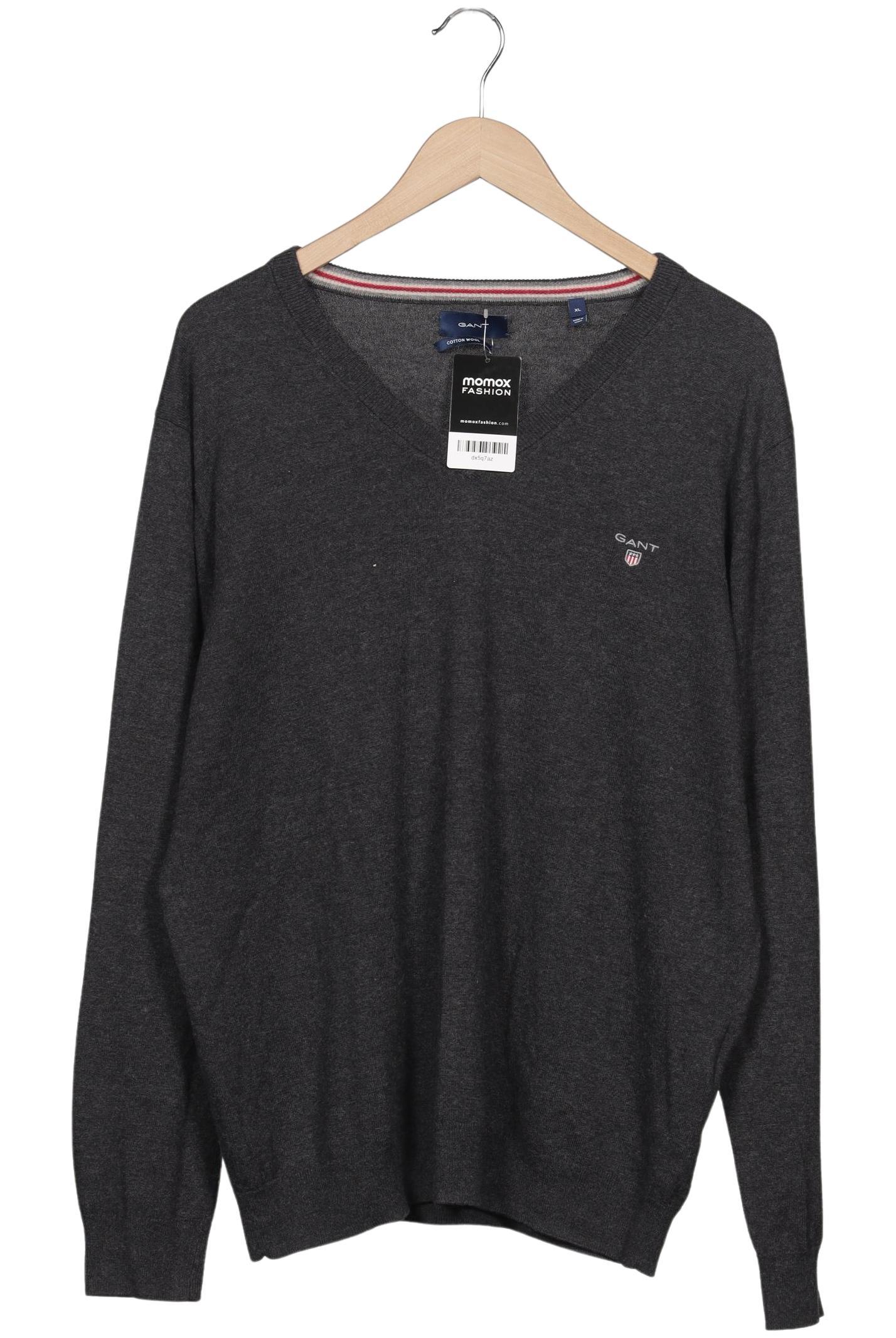 

Gant Herren Pullover, grau, Gr. 54