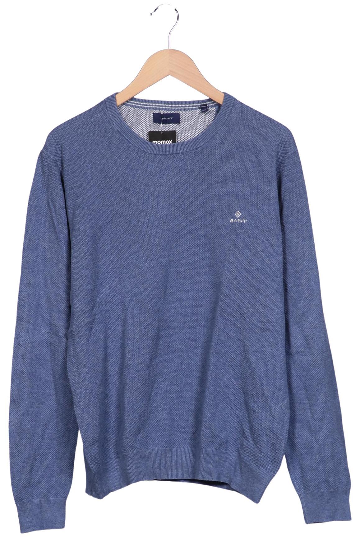 

Gant Herren Pullover, blau, Gr. 54