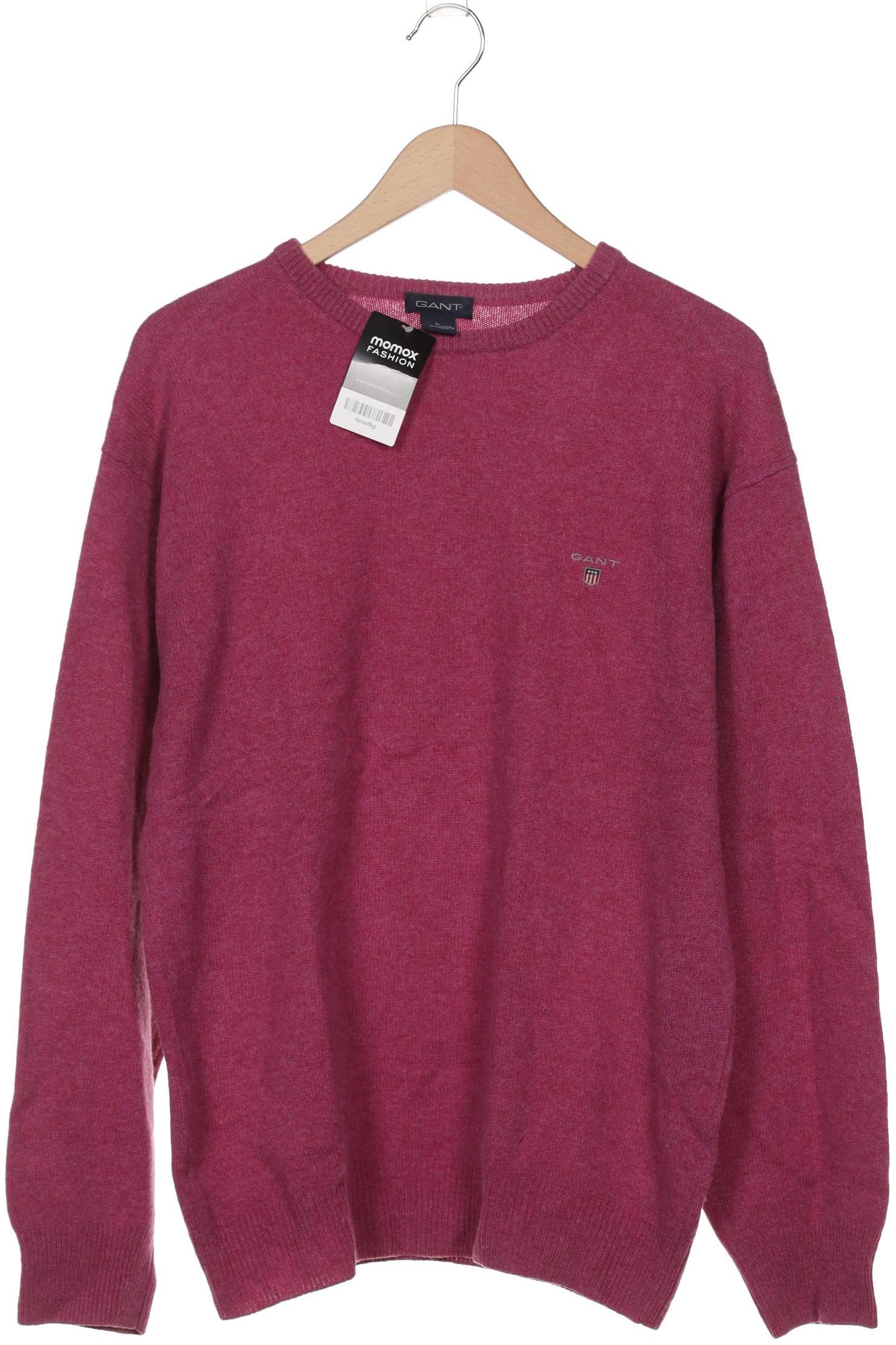 

Gant Herren Pullover, bordeaux, Gr. 52