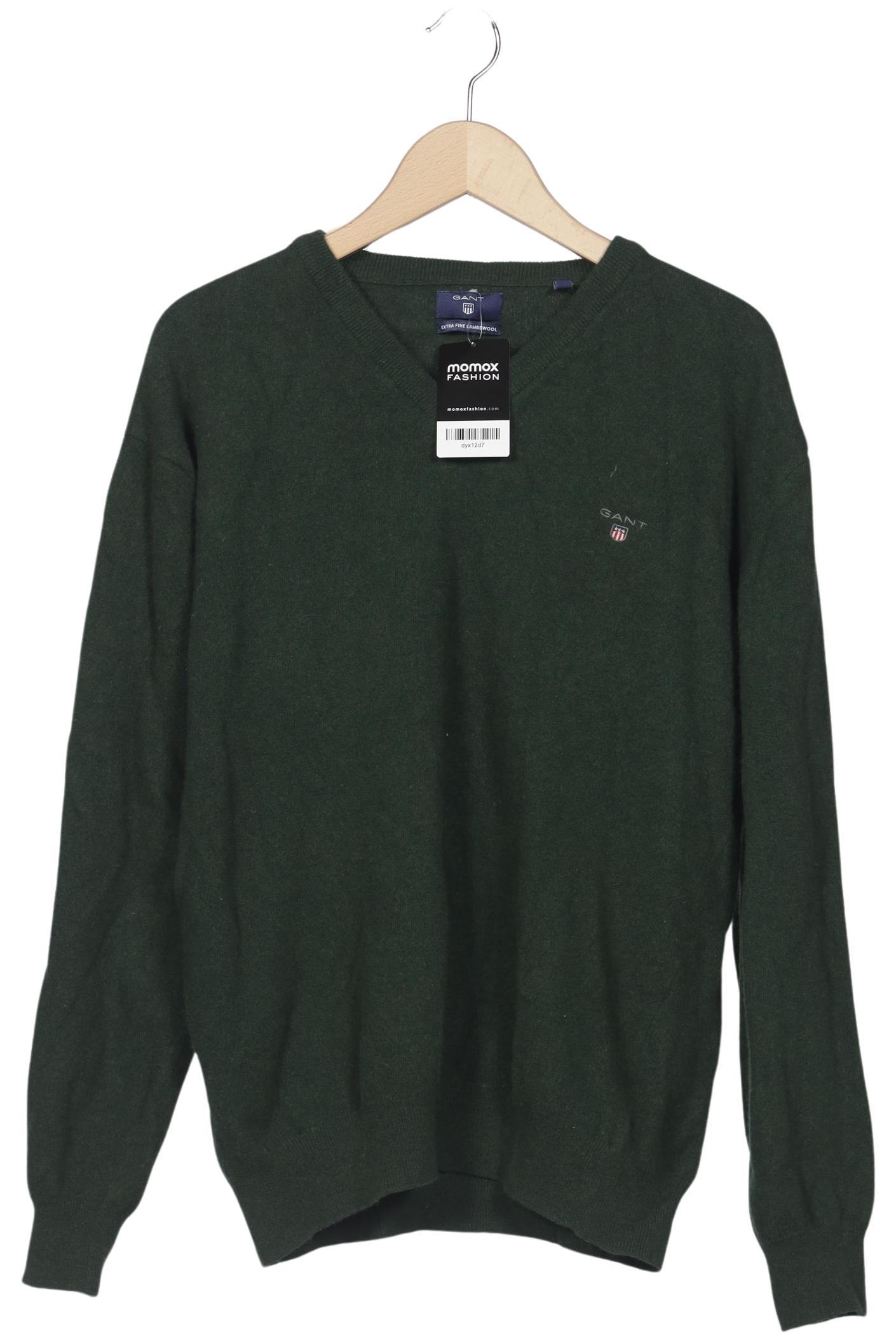 Thumbnail - Gant Herren Pullover, grün, Gr. 58