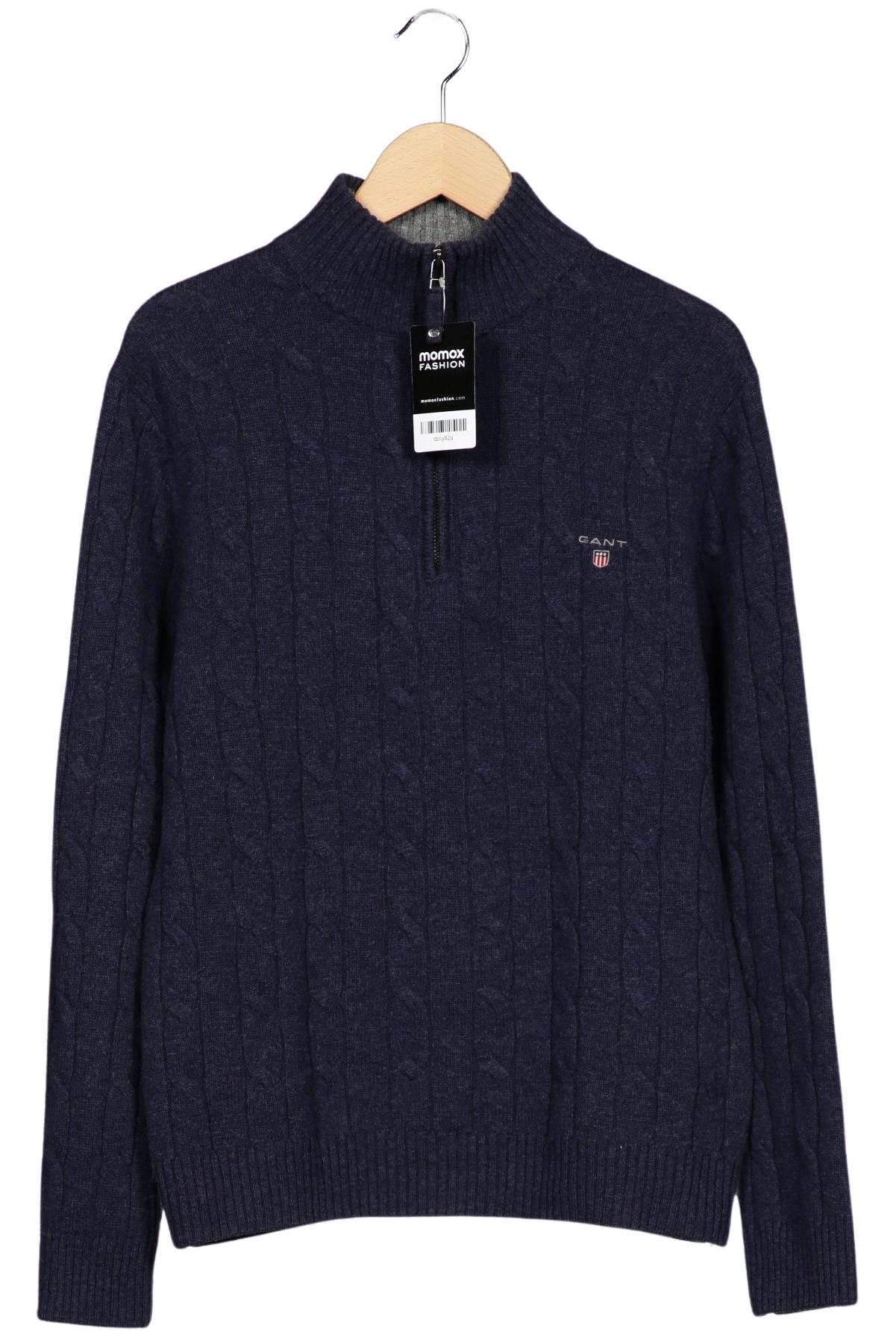 

Gant Herren Pullover, marineblau, Gr. 52