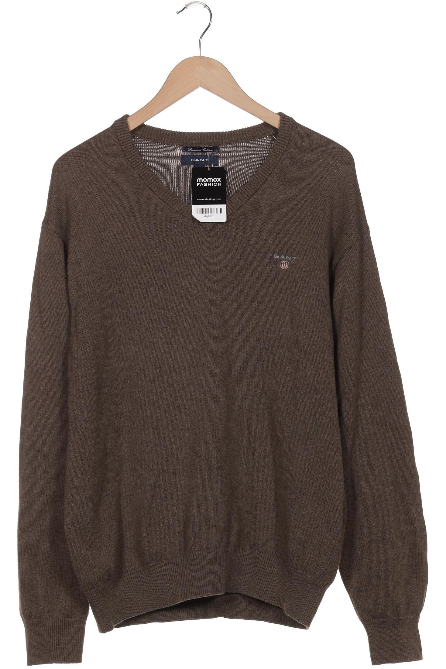 

Gant Herren Pullover, braun, Gr. 54