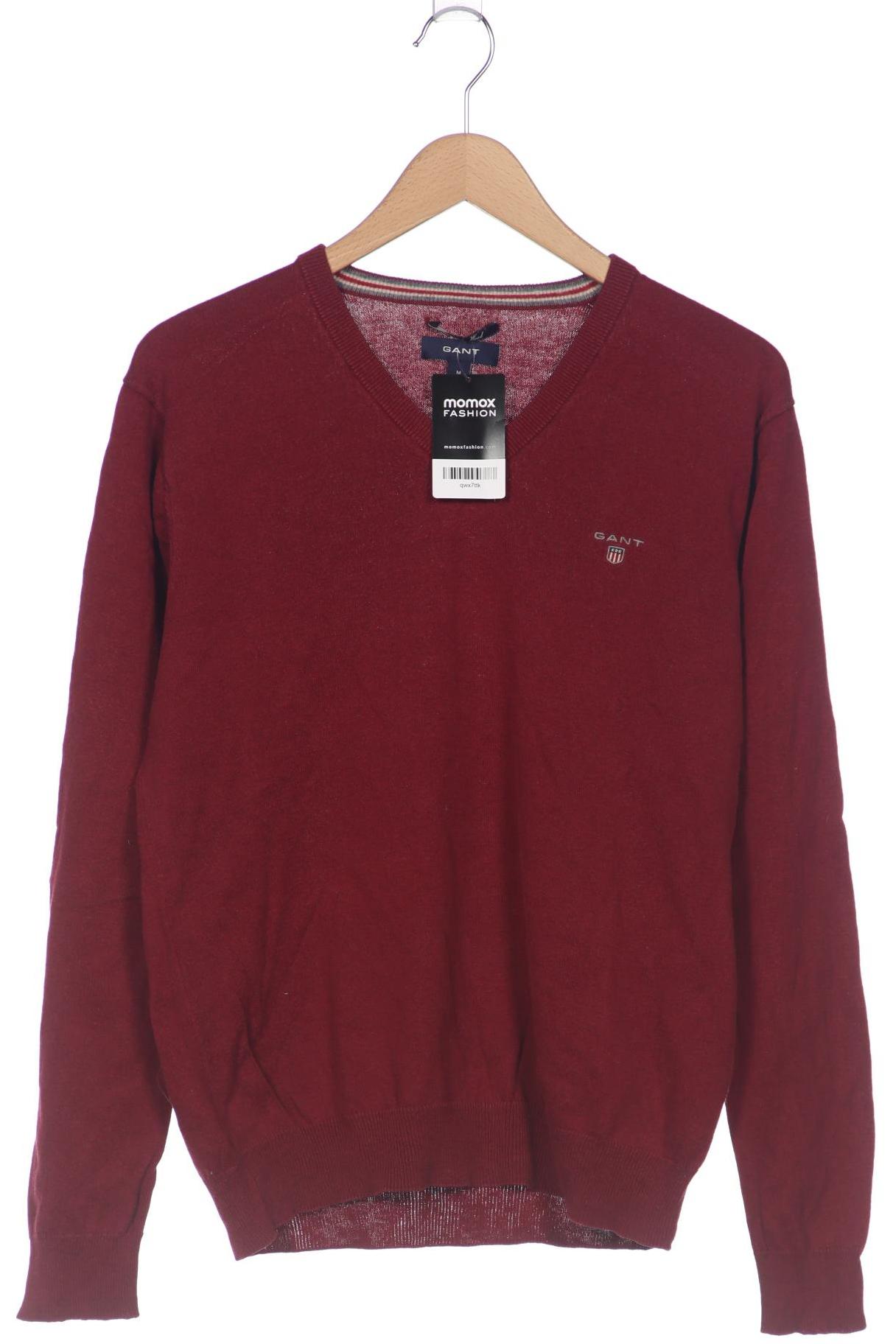 

Gant Herren Pullover, bordeaux, Gr. 48