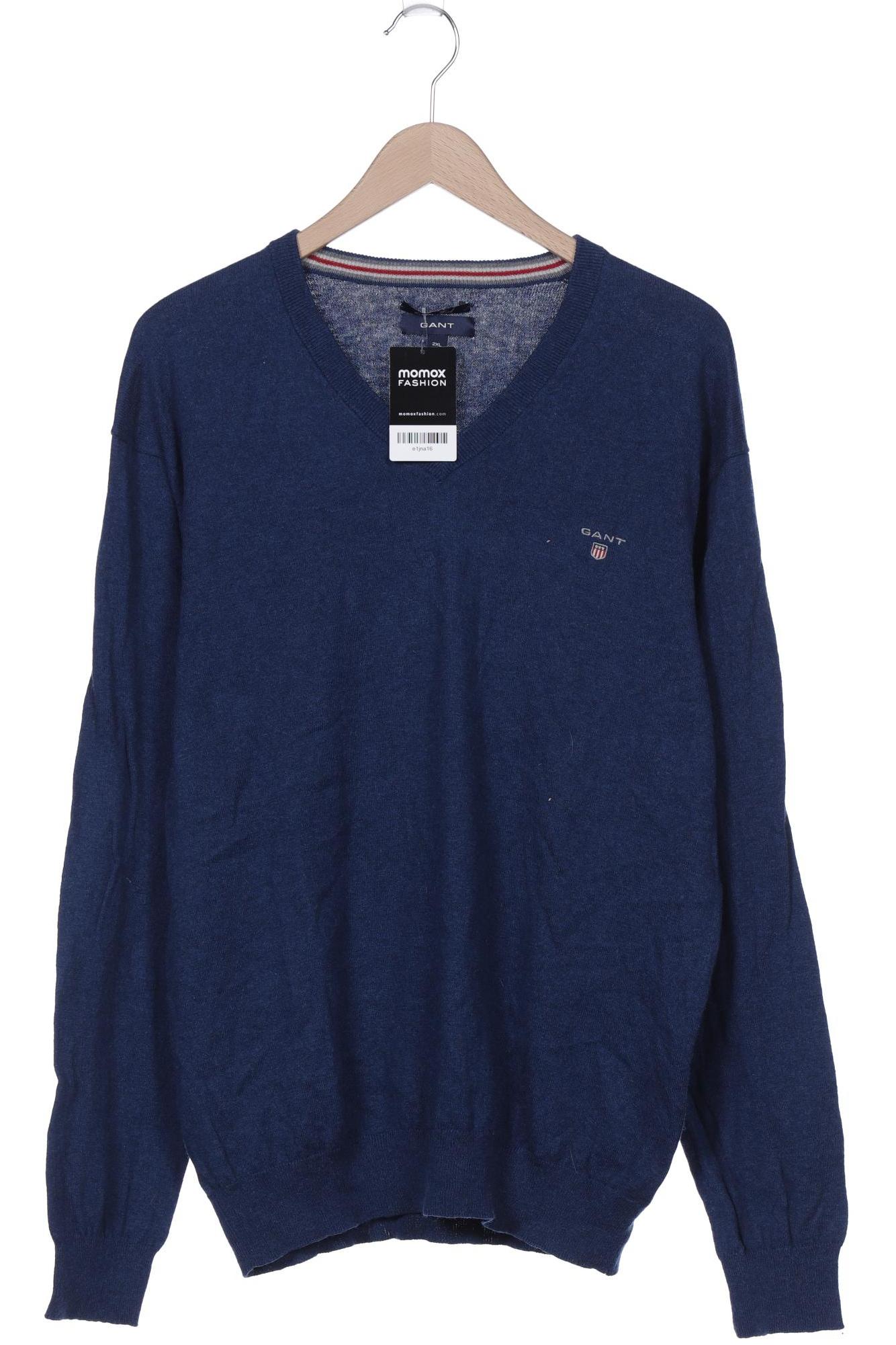 

Gant Herren Pullover, marineblau, Gr. 56