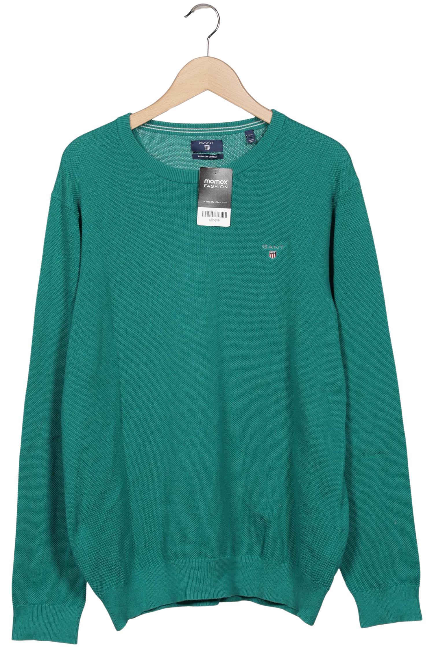 

Gant Herren Pullover, grün, Gr. 56