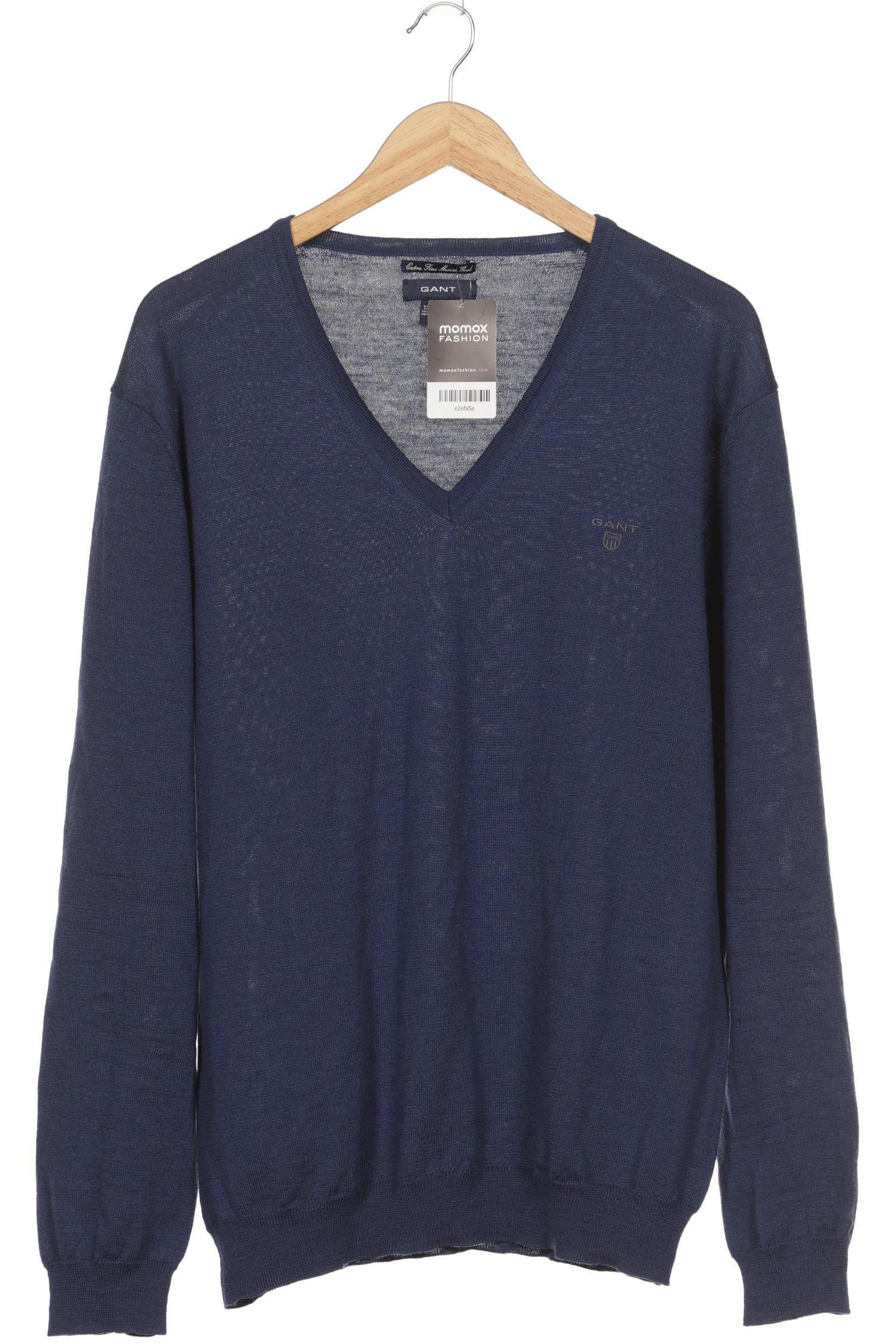 

Gant Herren Pullover, blau, Gr. 56