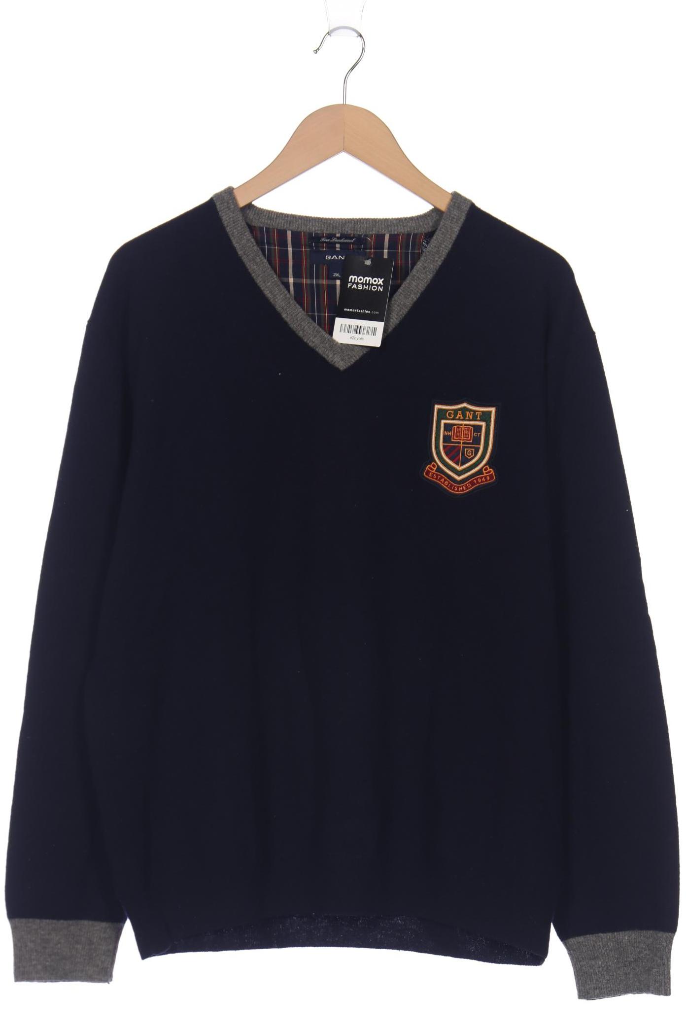 

GANT Herren Pullover, marineblau