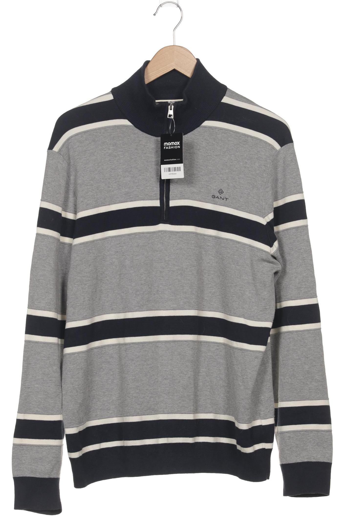 

Gant Herren Pullover, grau, Gr. 54