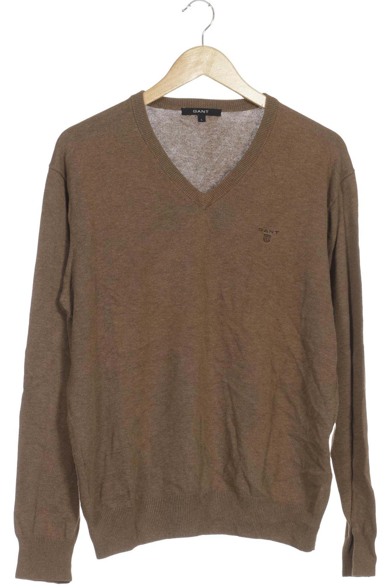 

Gant Herren Pullover, braun, Gr.