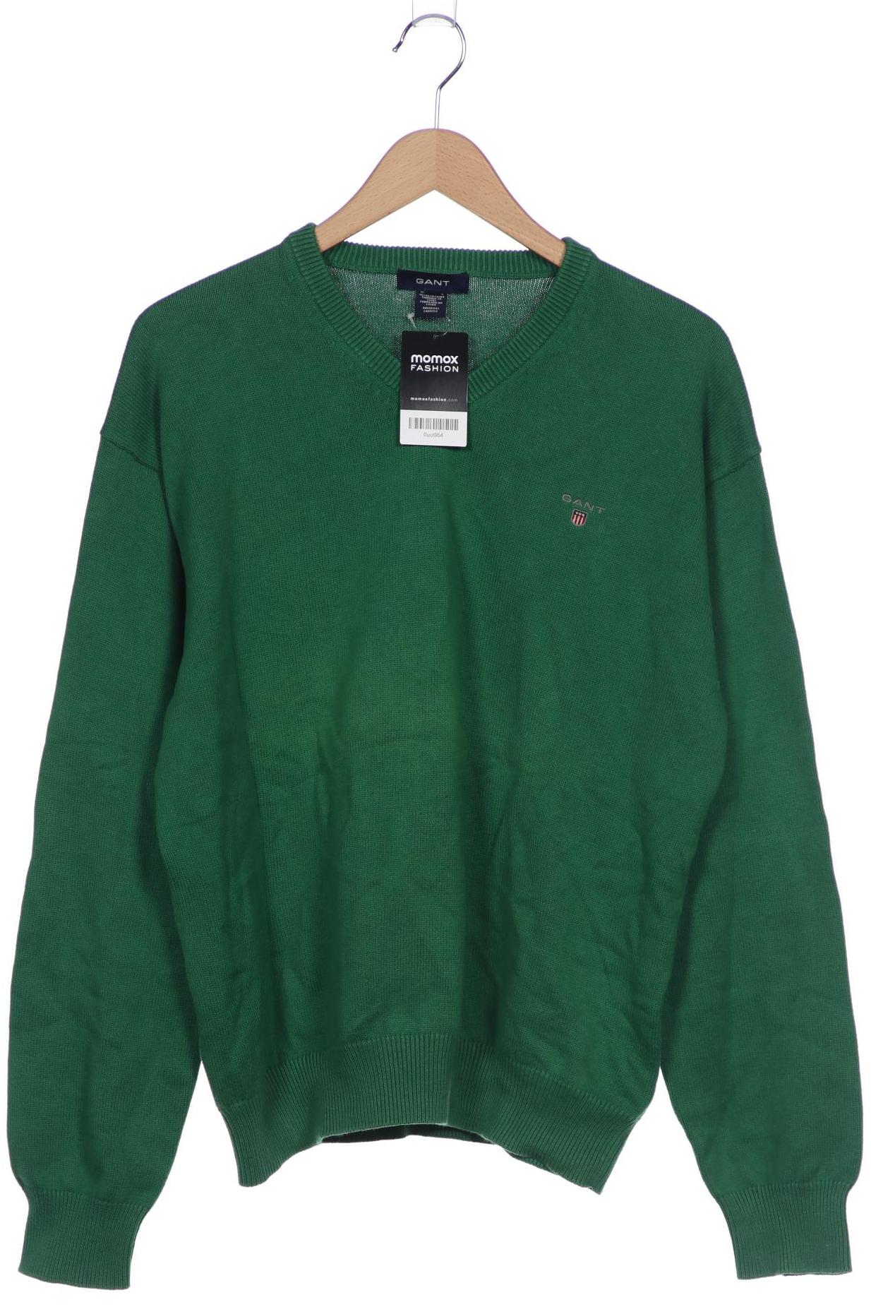 

Gant Herren Pullover, grün, Gr. 54