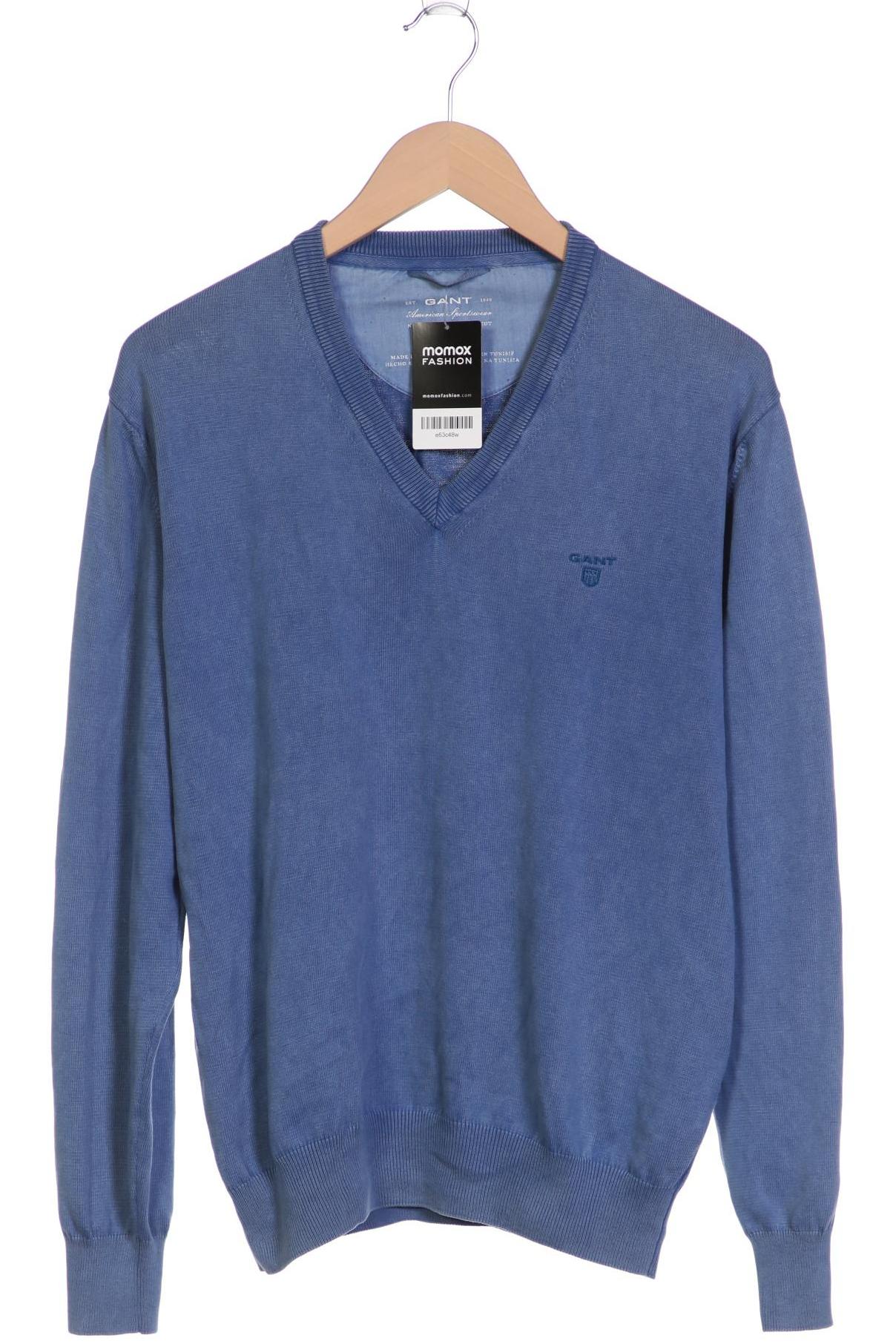 

GANT Herren Pullover, blau