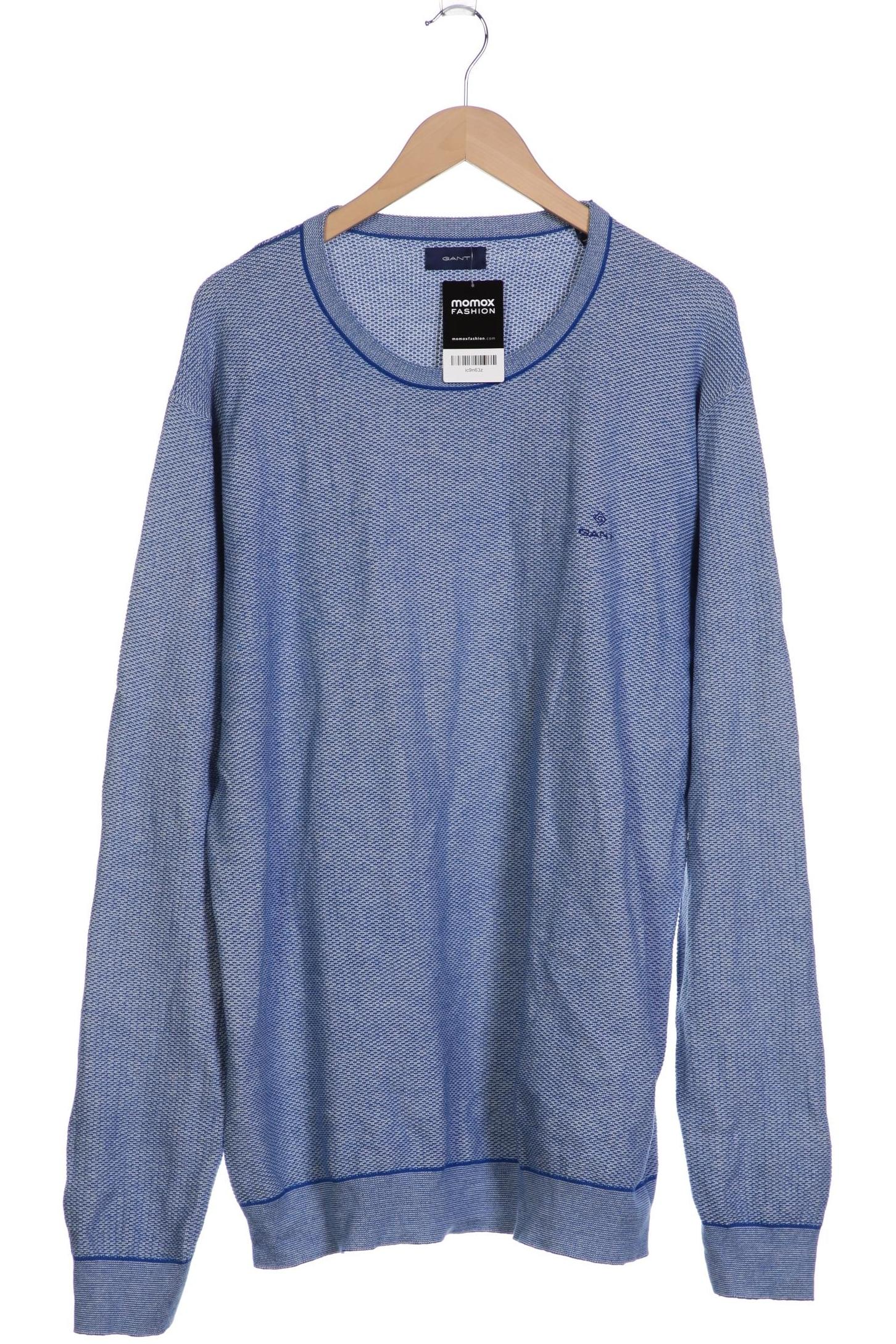 

Gant Herren Pullover, blau, Gr. 58