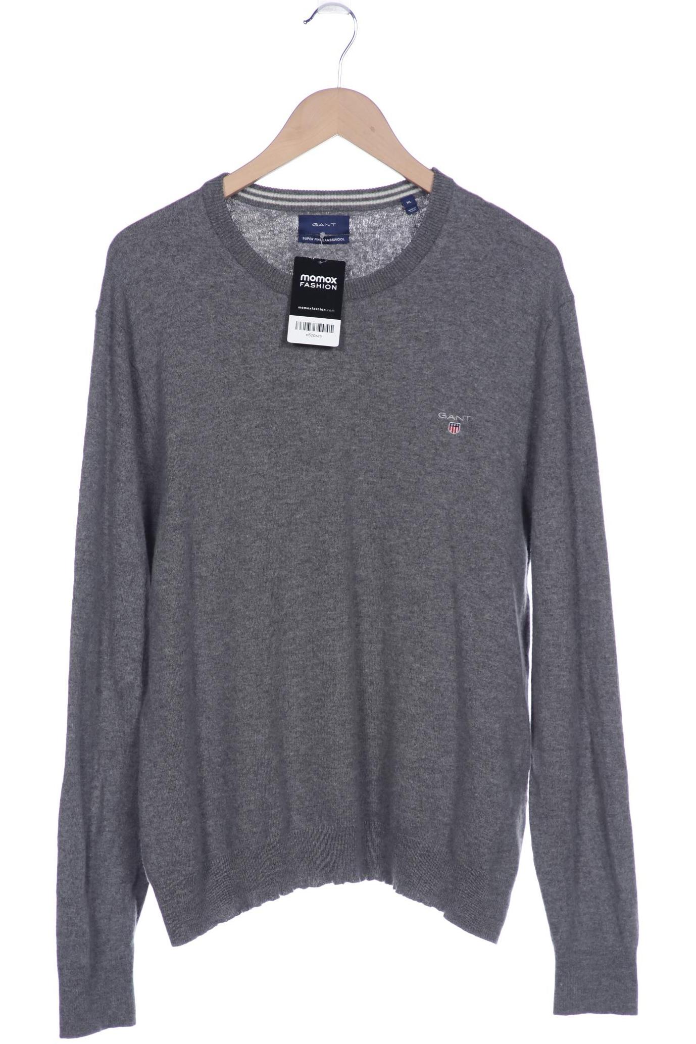 

Gant Herren Pullover, grau, Gr. 54