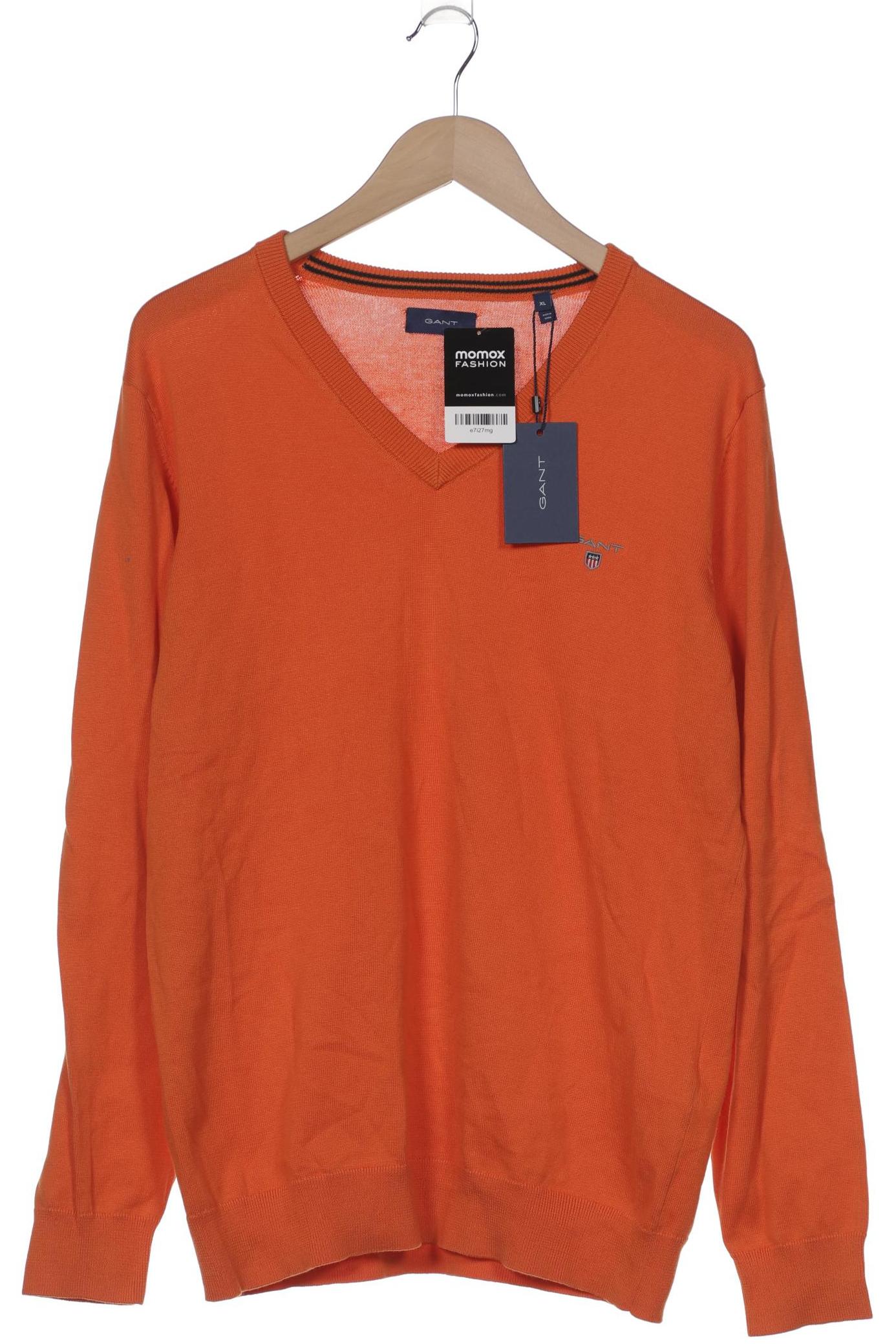 

Gant Herren Pullover, orange, Gr. 54
