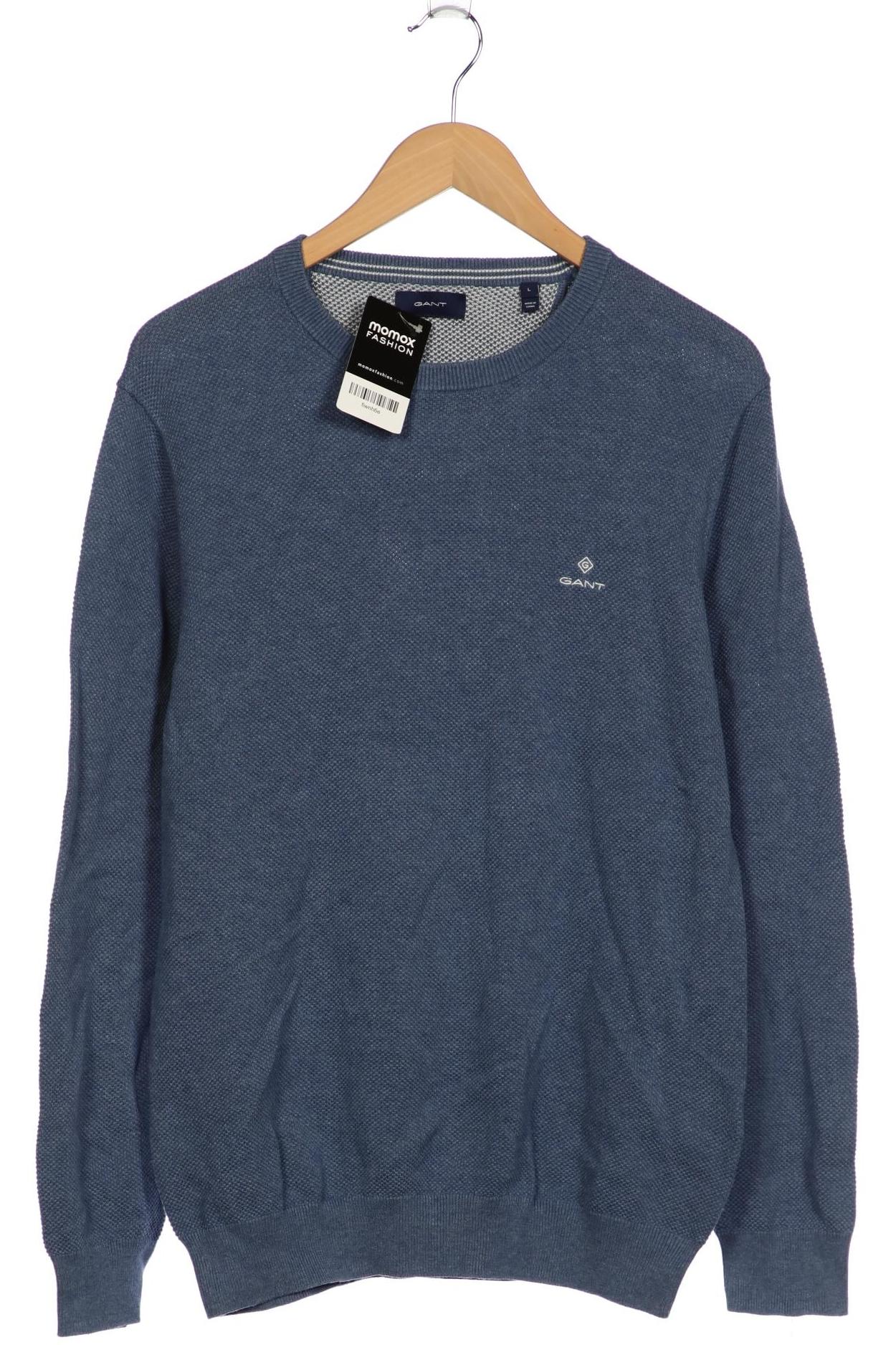 

Gant Herren Pullover, blau, Gr. 52
