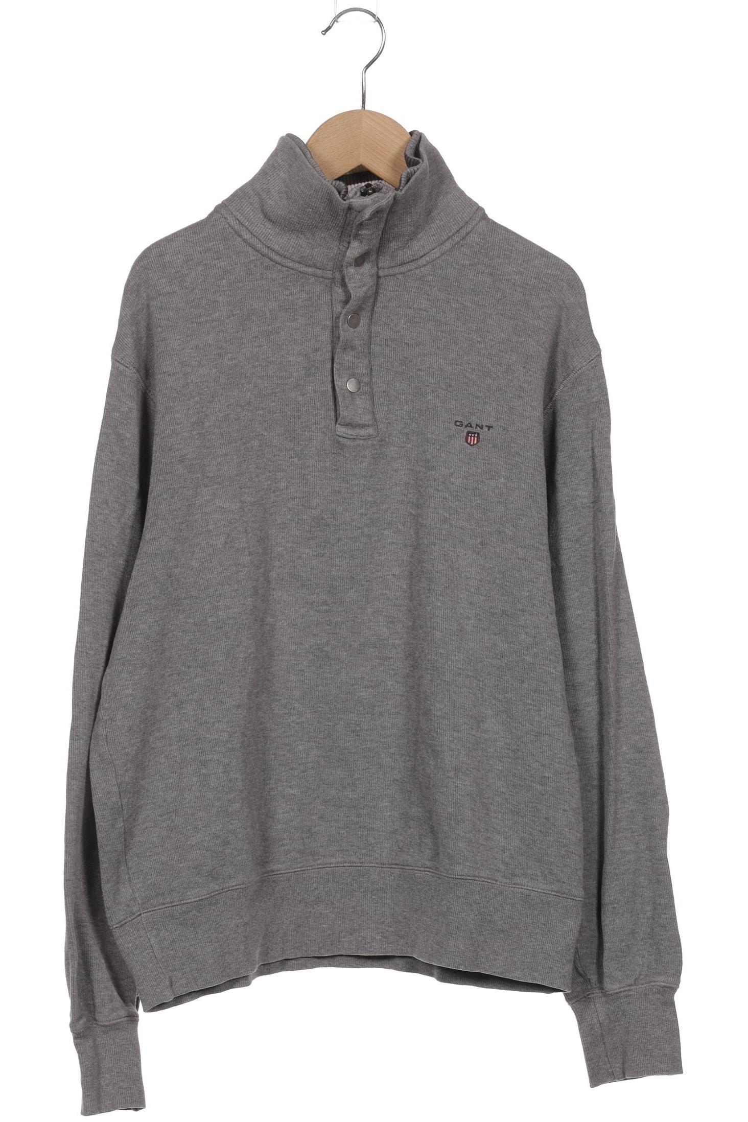 

Gant Herren Pullover, grau, Gr. 48