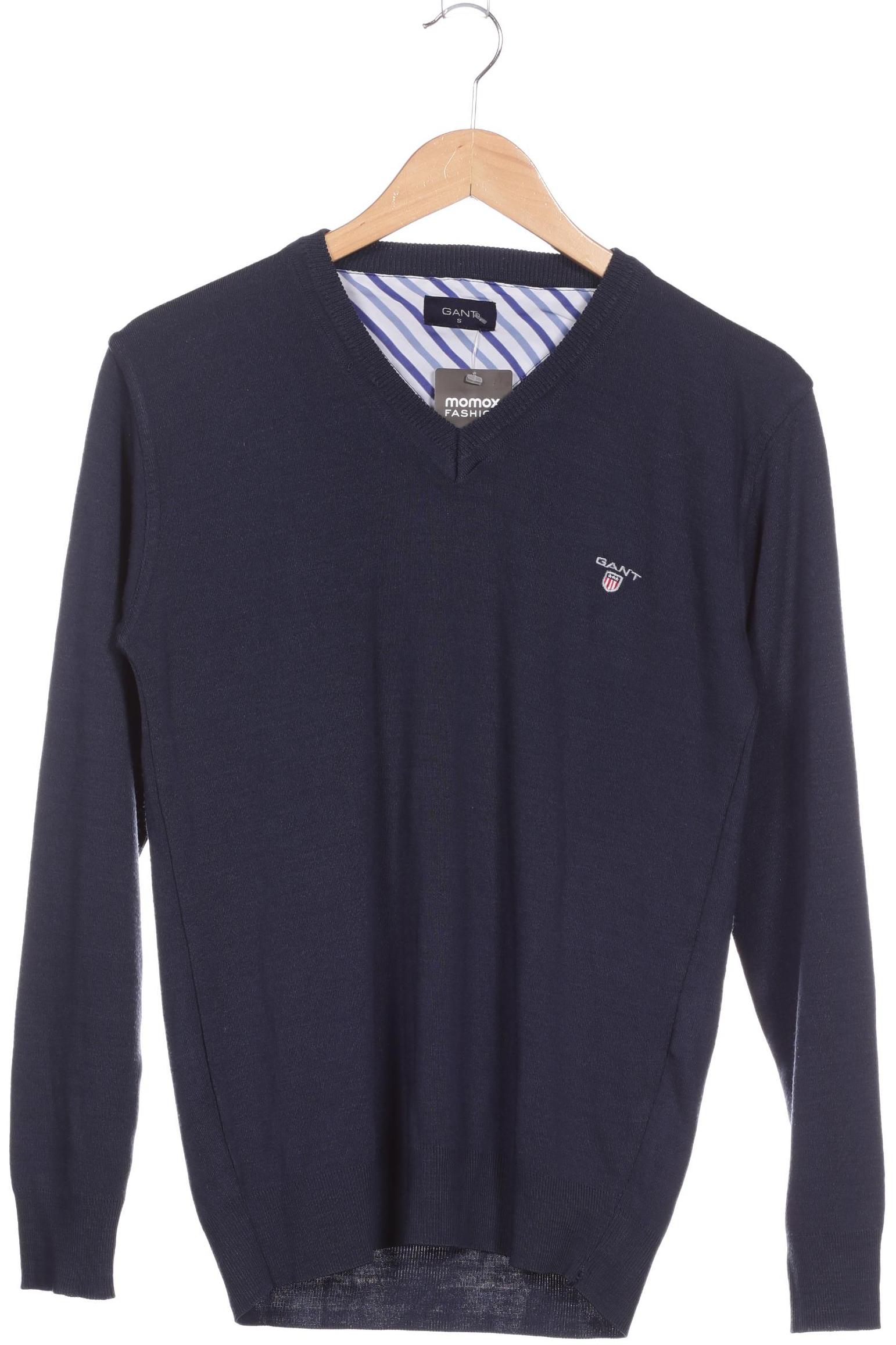 

Gant Herren Pullover, blau, Gr. 46