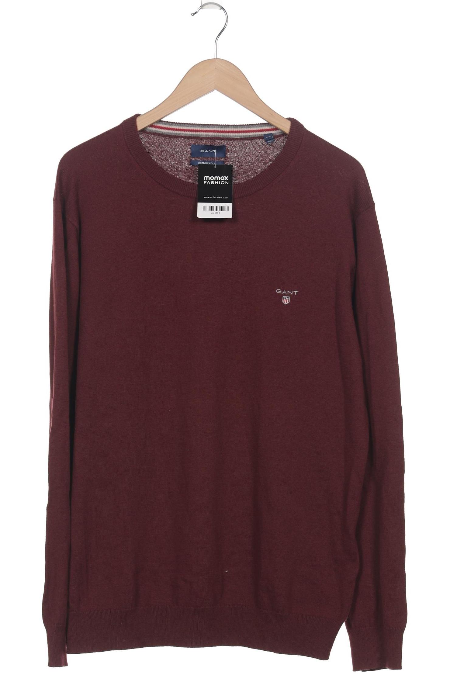 

Gant Herren Pullover, bordeaux, Gr. 56