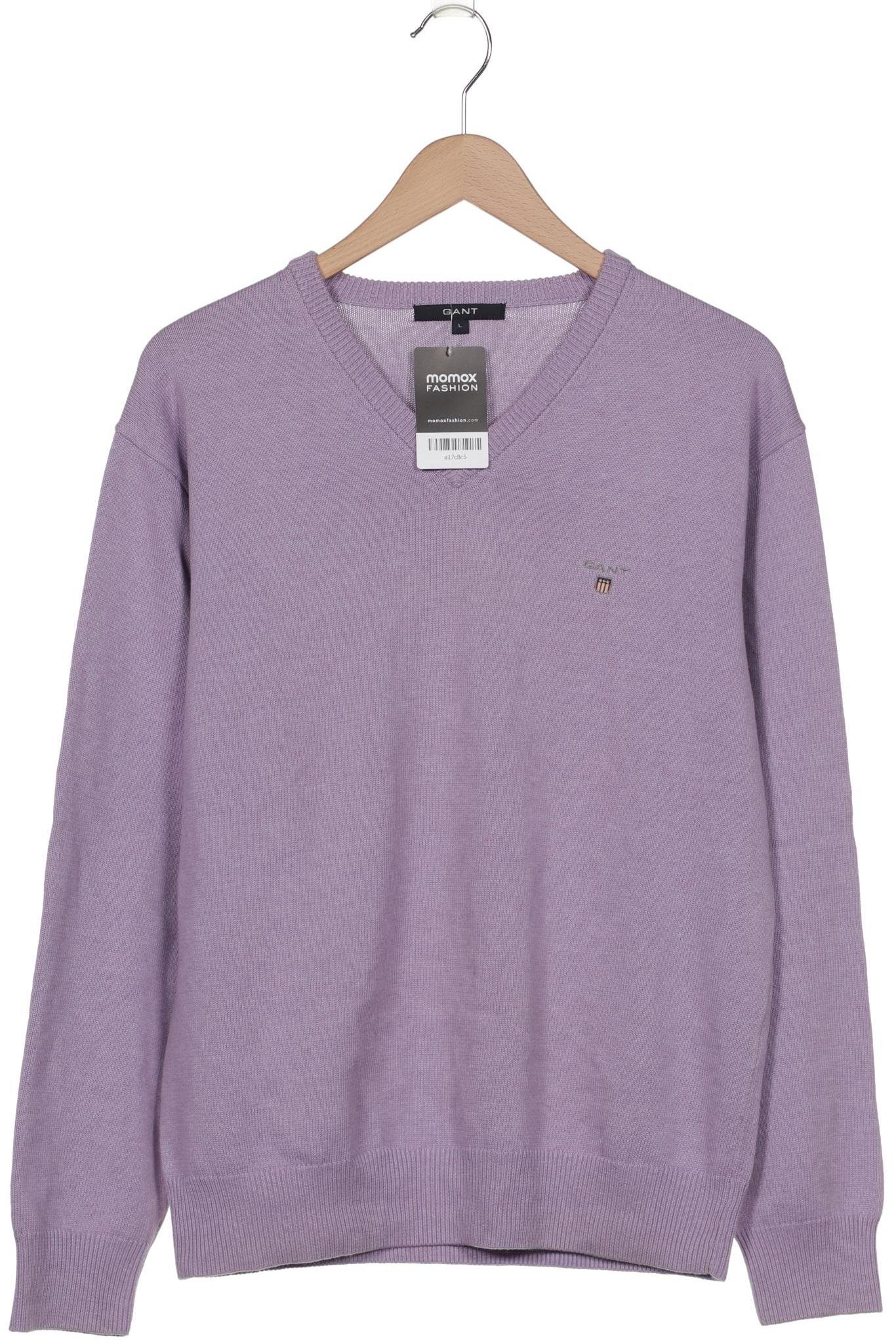 

Gant Herren Pullover, flieder, Gr. 52