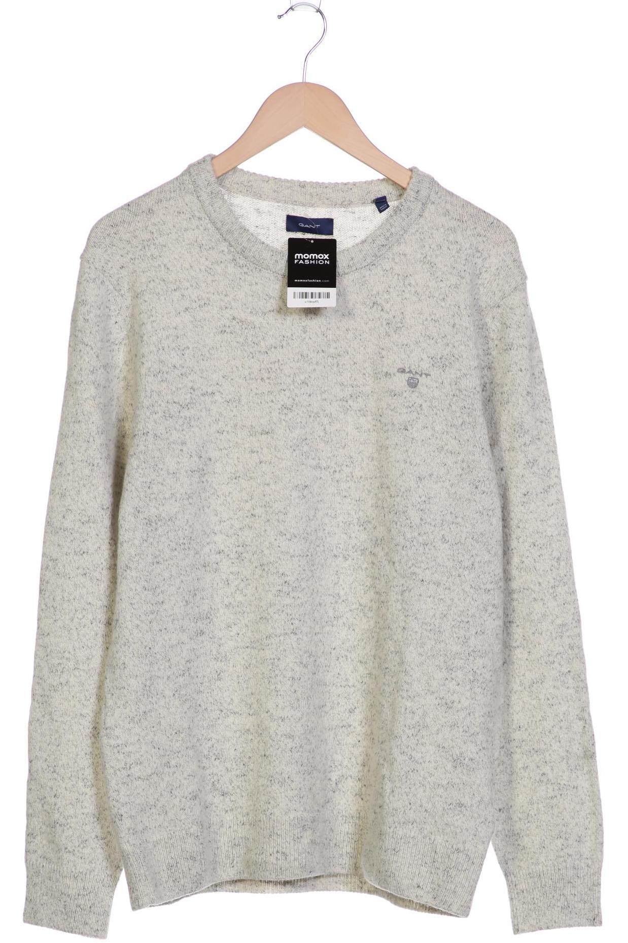 

Gant Herren Pullover, grau, Gr. 54