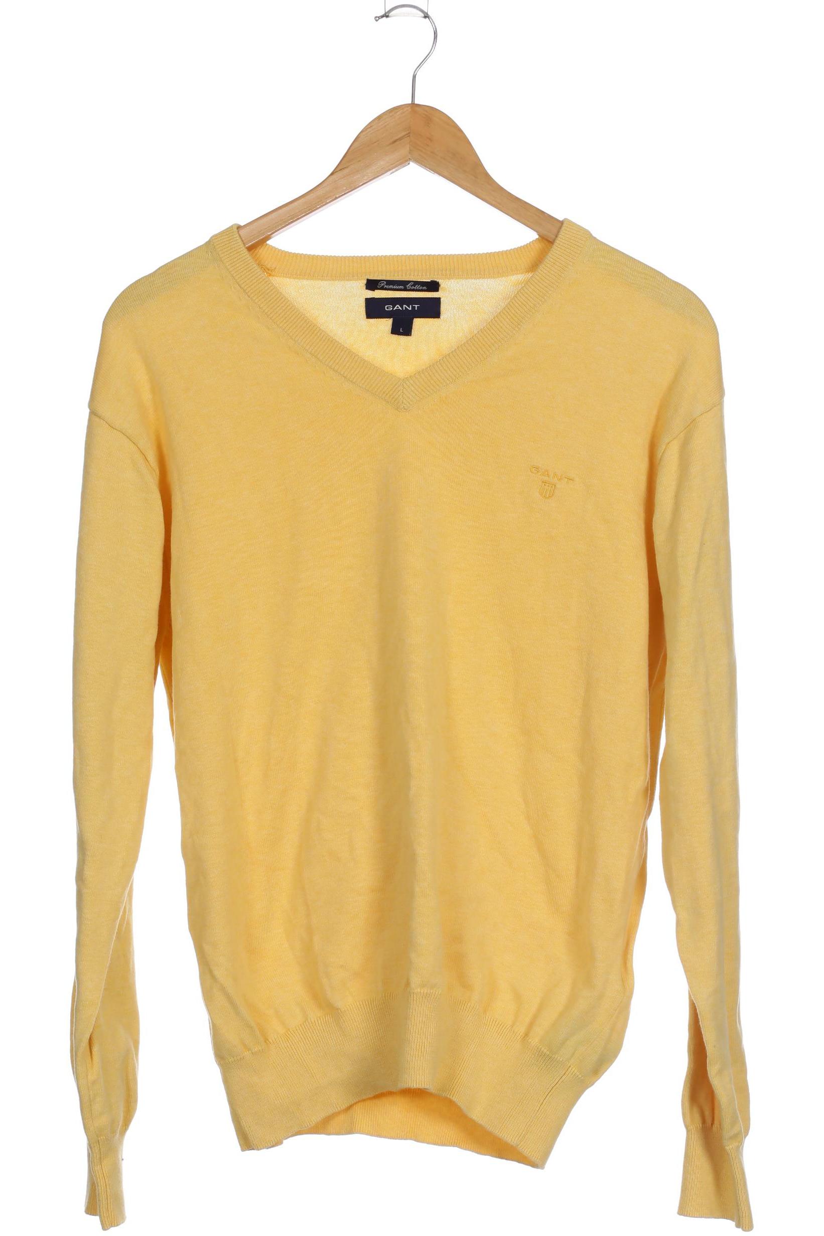 Thumbnail - Gant Herren Pullover, gelb, Gr.