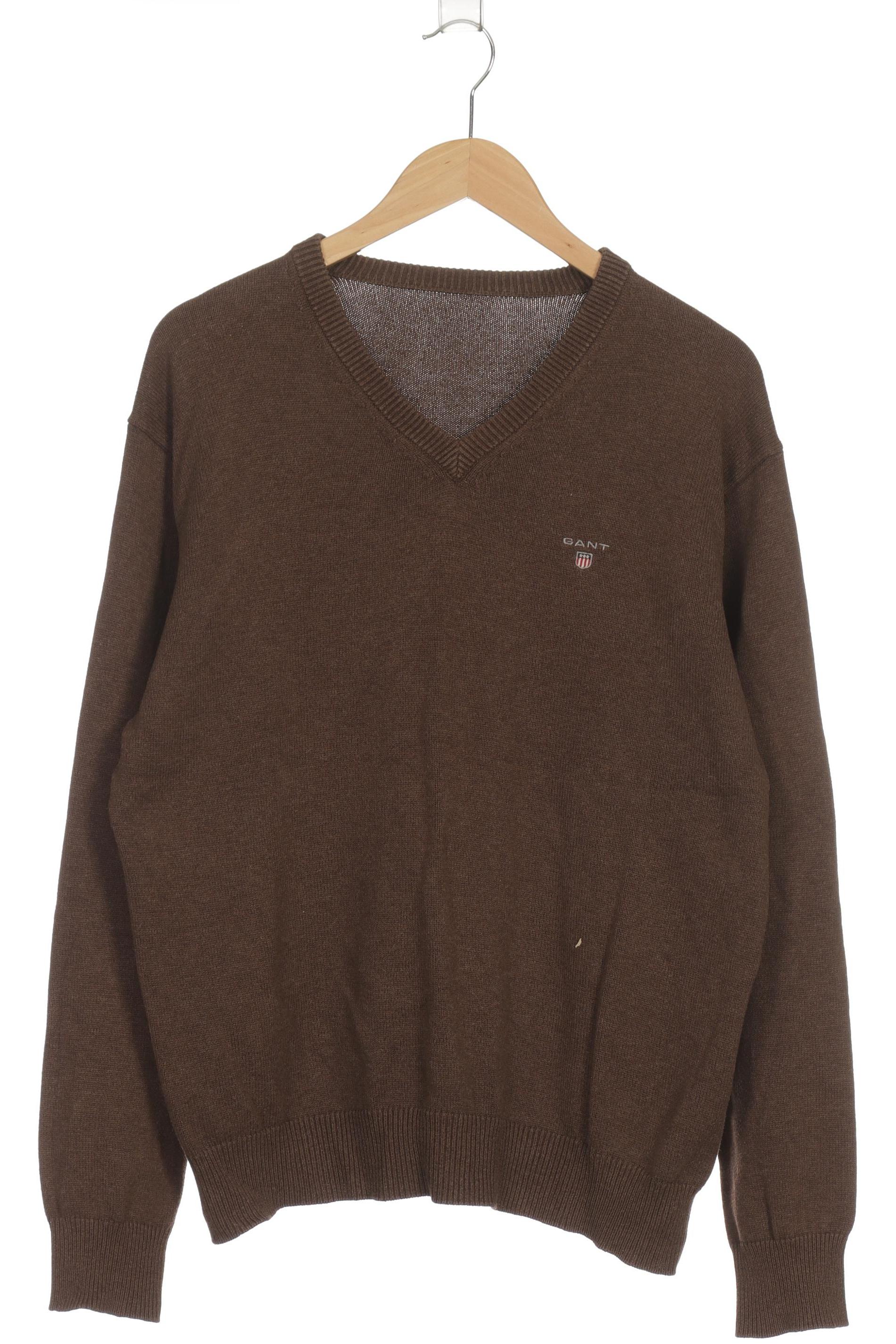 

Gant Herren Pullover, braun, Gr.