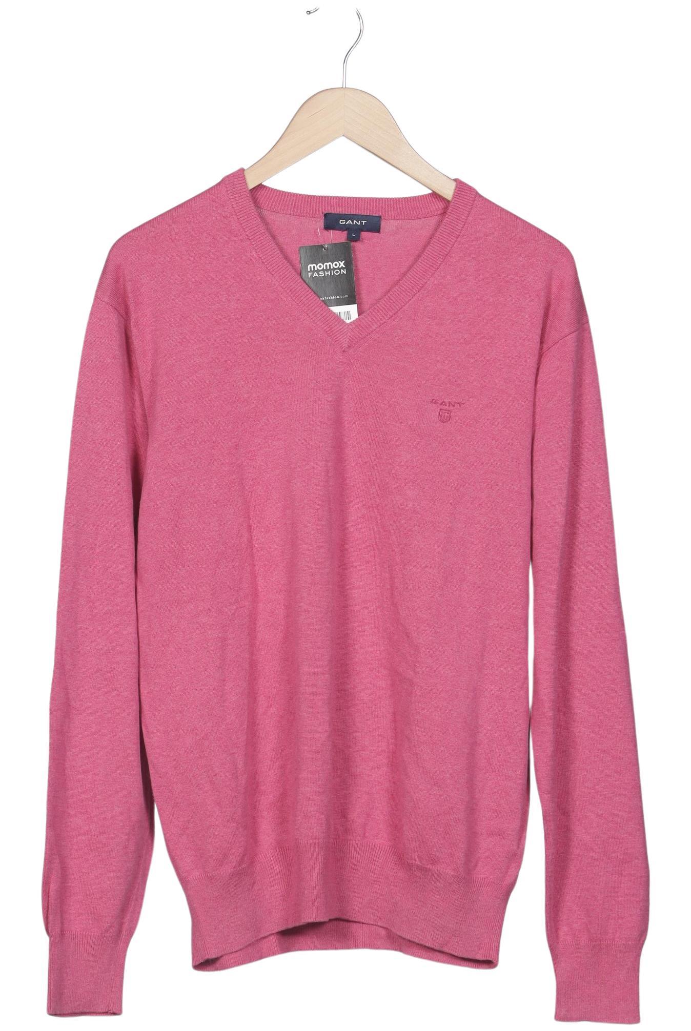 

Gant Herren Pullover, pink, Gr. 52