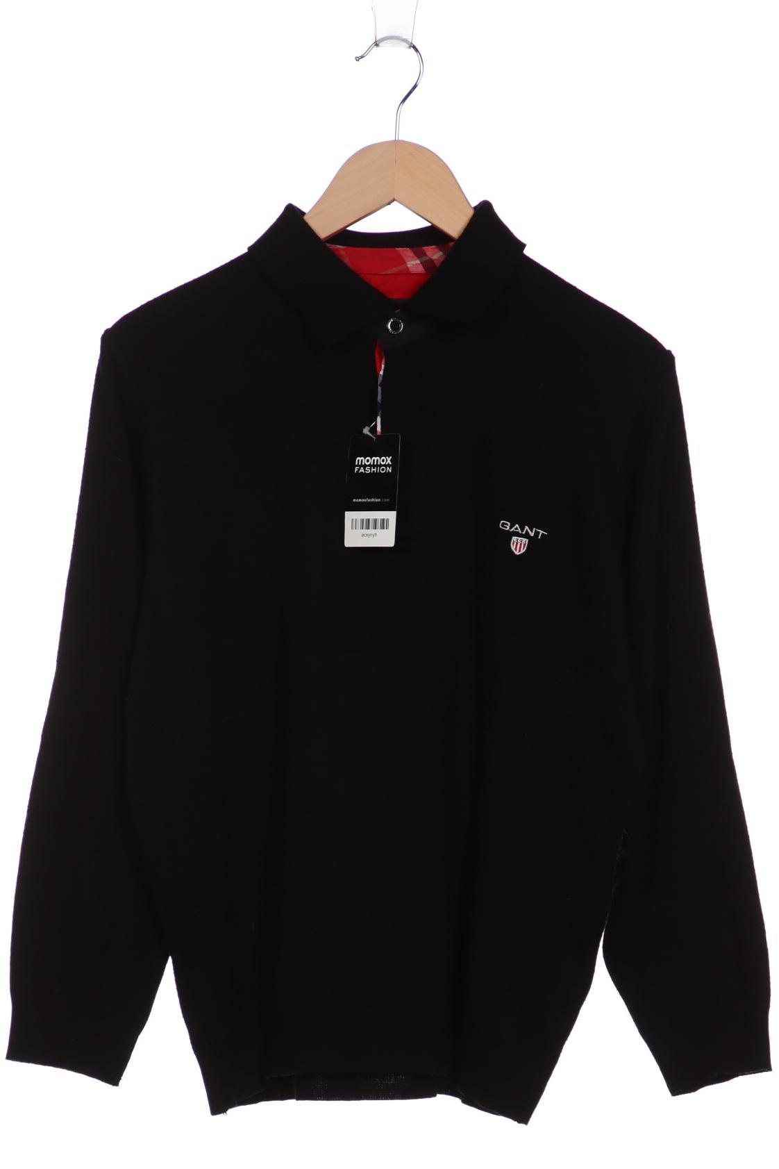 

Gant Herren Pullover, schwarz, Gr. 48