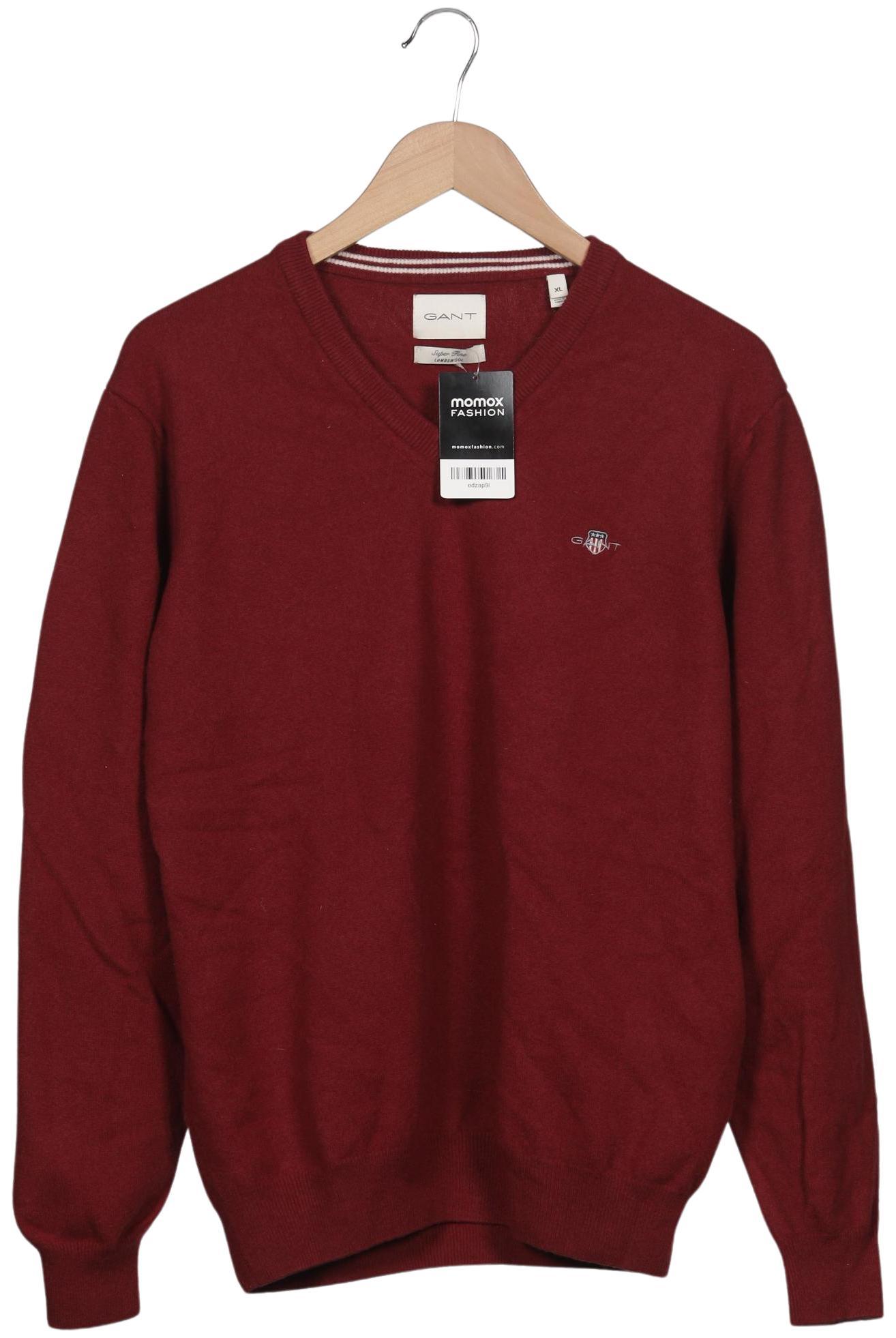 

Gant Herren Pullover, bordeaux, Gr. 54