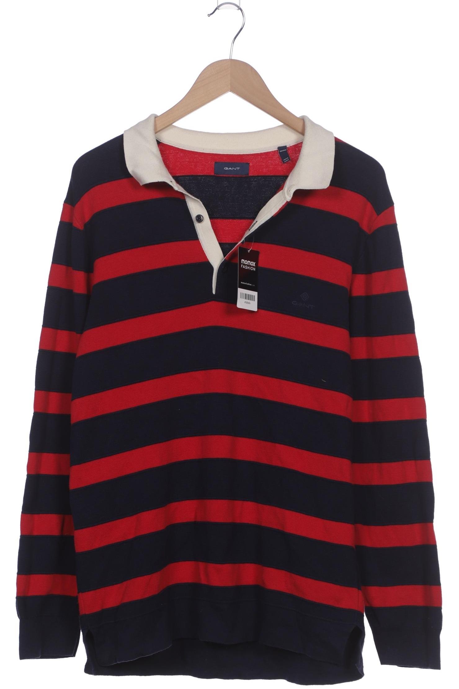 Thumbnail - Gant Herren Pullover, marineblau, Gr. 54