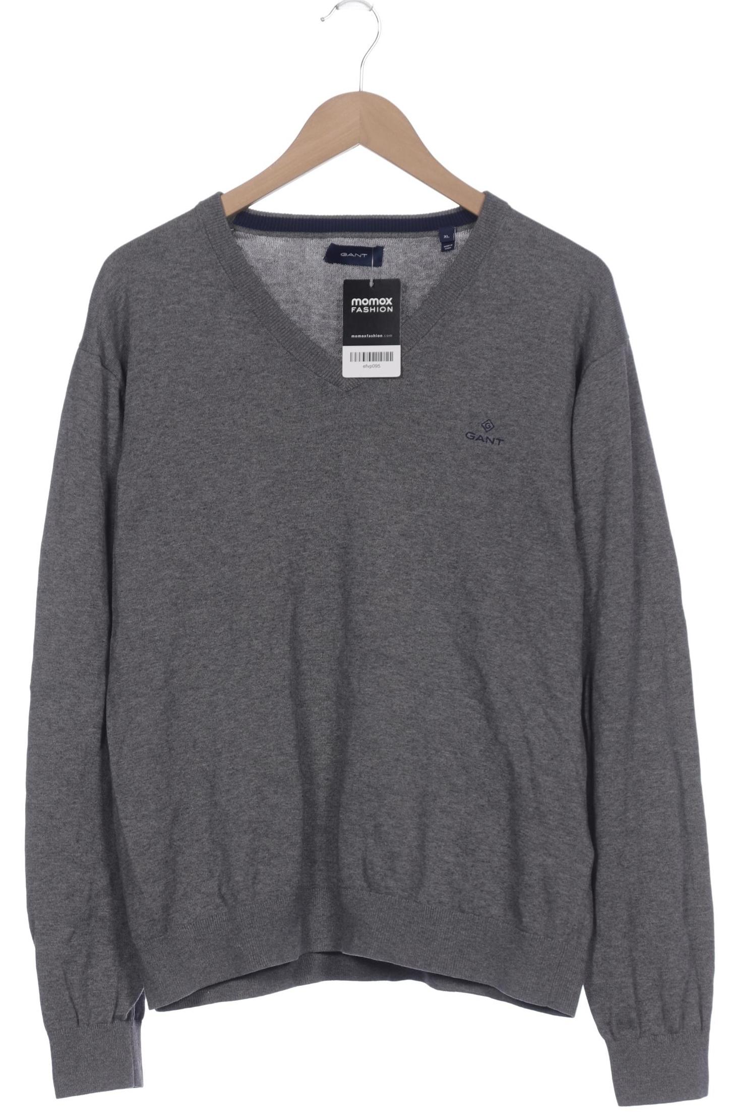 

Gant Herren Pullover, grau, Gr. 54