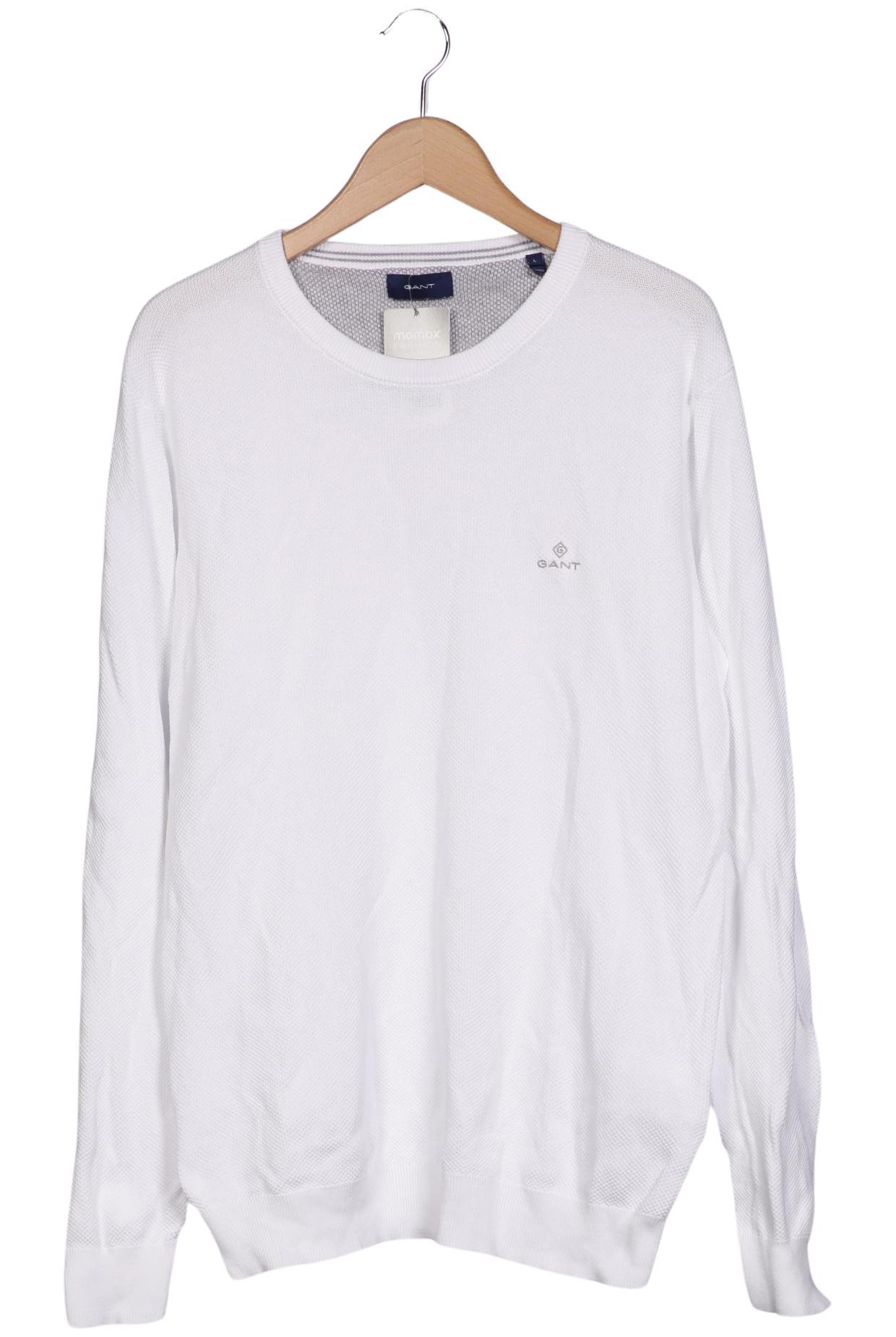 

Gant Herren Pullover, weiß, Gr. 52