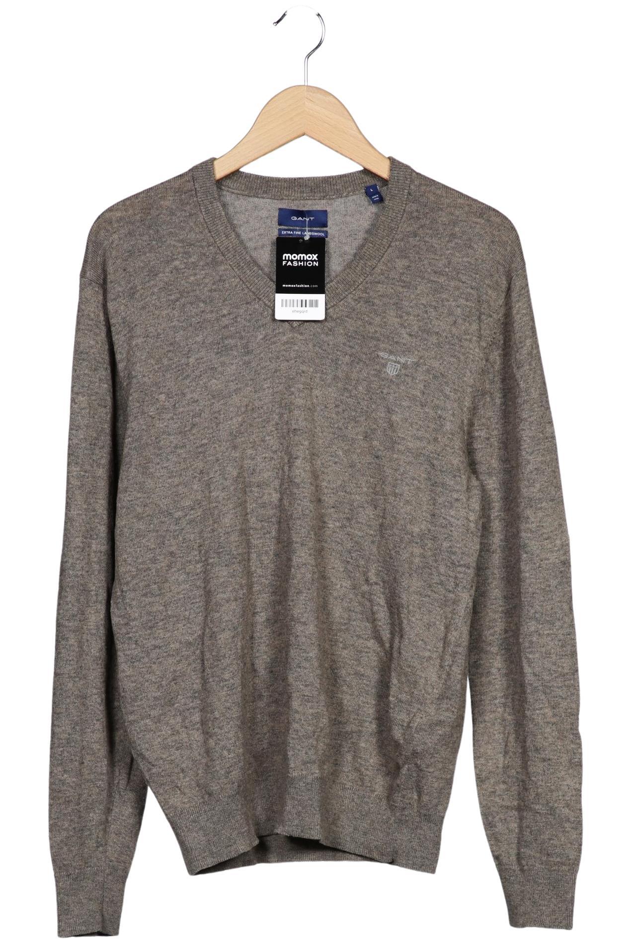 

Gant Herren Pullover, grau, Gr. 52