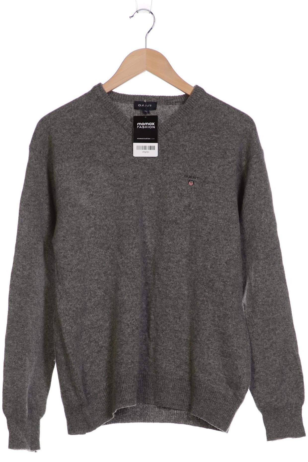 

Gant Herren Pullover, grau, Gr. 54