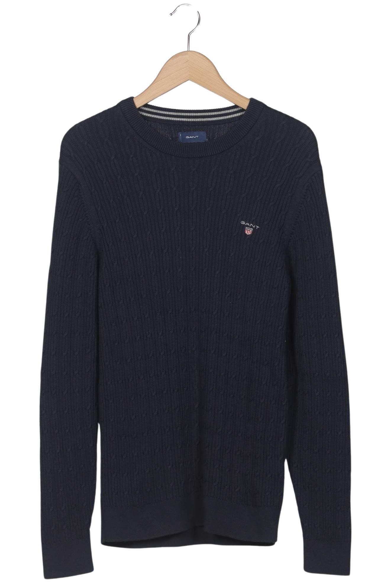 

Gant Herren Pullover, marineblau, Gr. 48