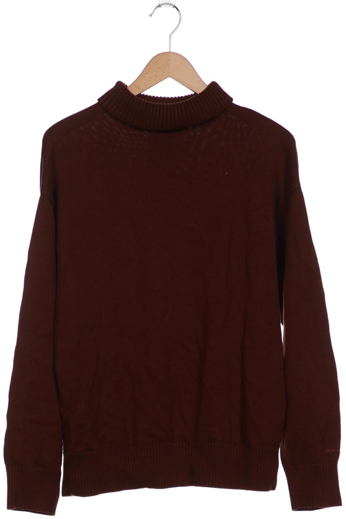 

Gant Herren Pullover, braun, Gr. 48
