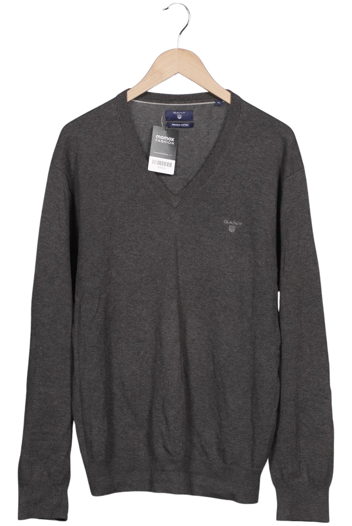 

Gant Herren Pullover, grau, Gr. 54