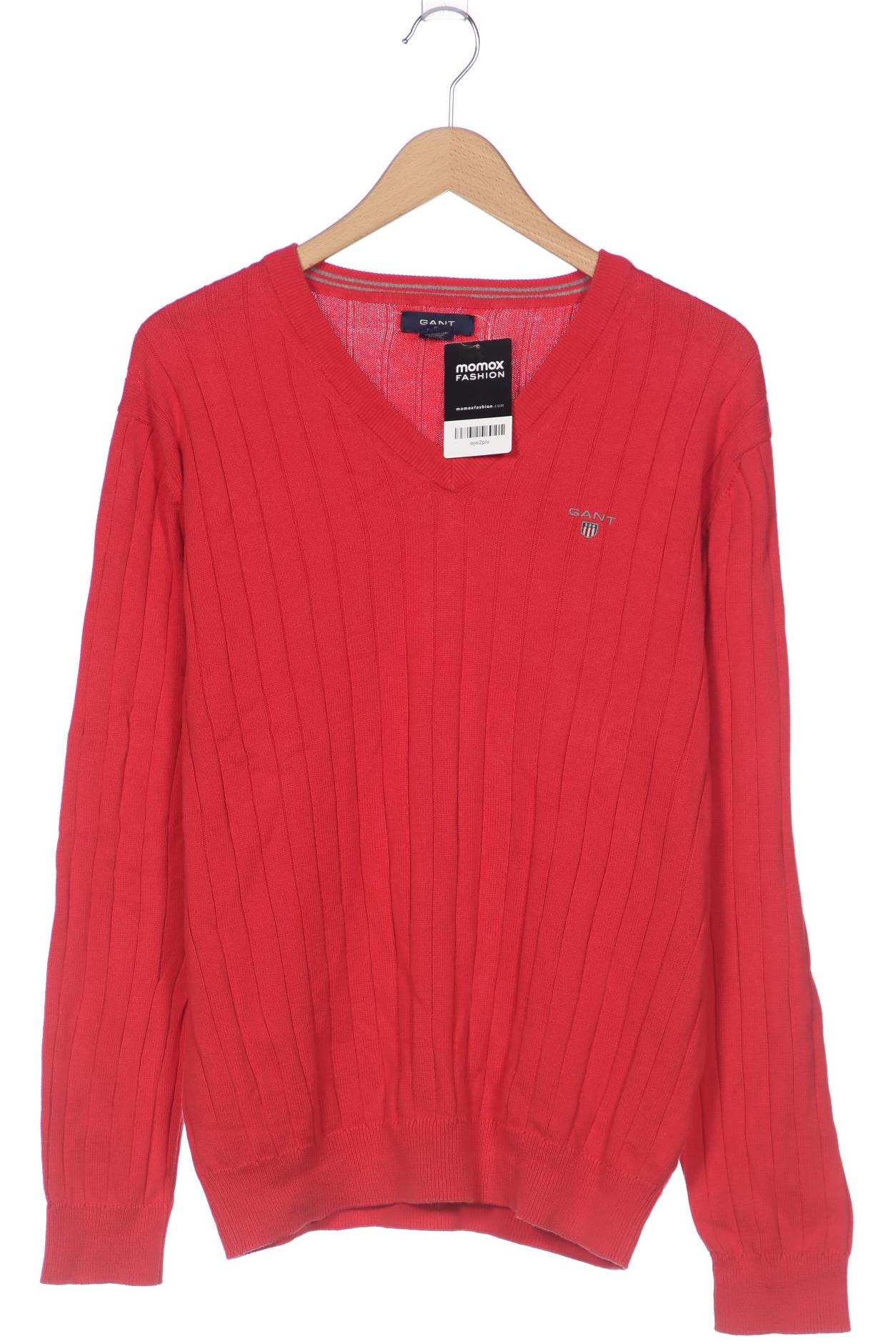 

Gant Herren Pullover, pink, Gr. 52