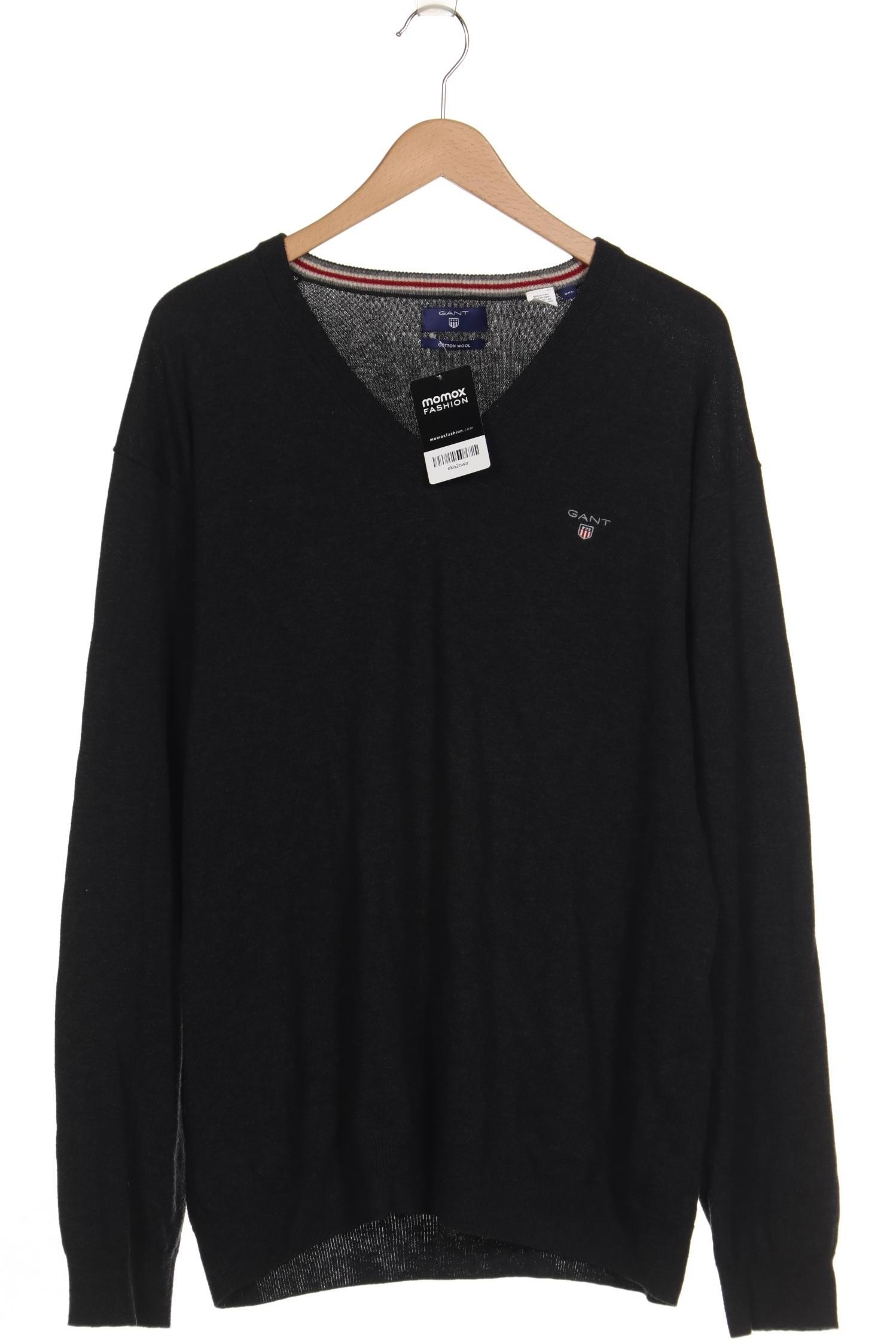 

Gant Herren Pullover, grau, Gr. 58