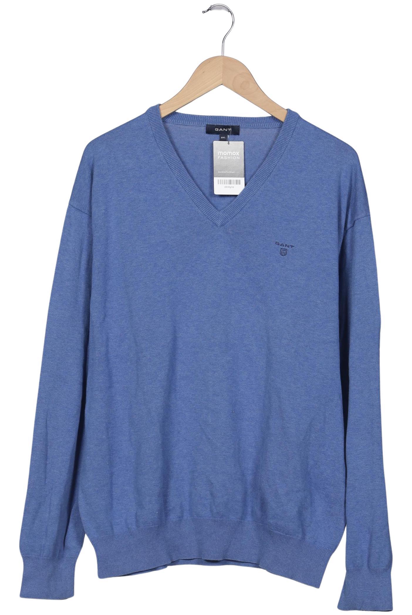 

Gant Herren Pullover, blau, Gr. 58