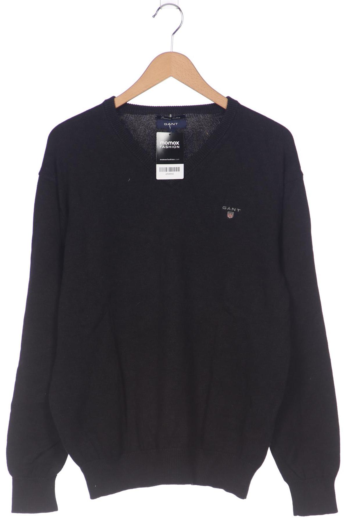 

Gant Herren Pullover, schwarz, Gr. 52