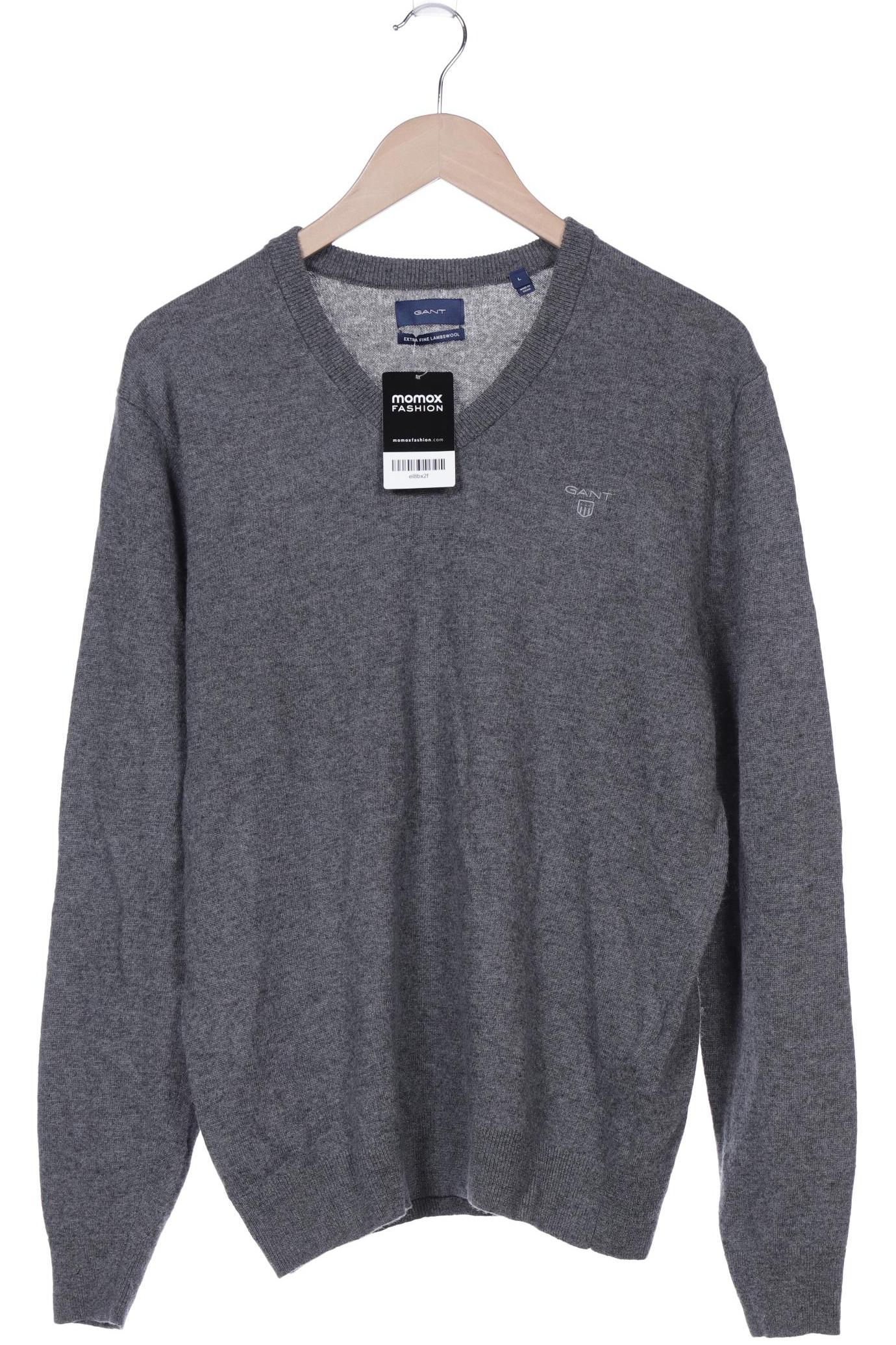 

Gant Herren Pullover, grau, Gr. 52