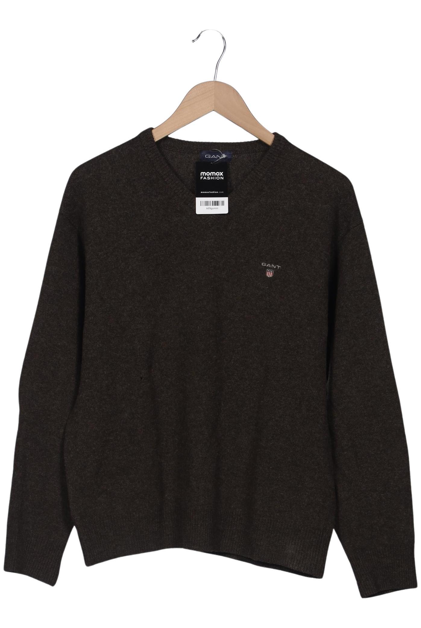 

Gant Herren Pullover, braun, Gr. 52