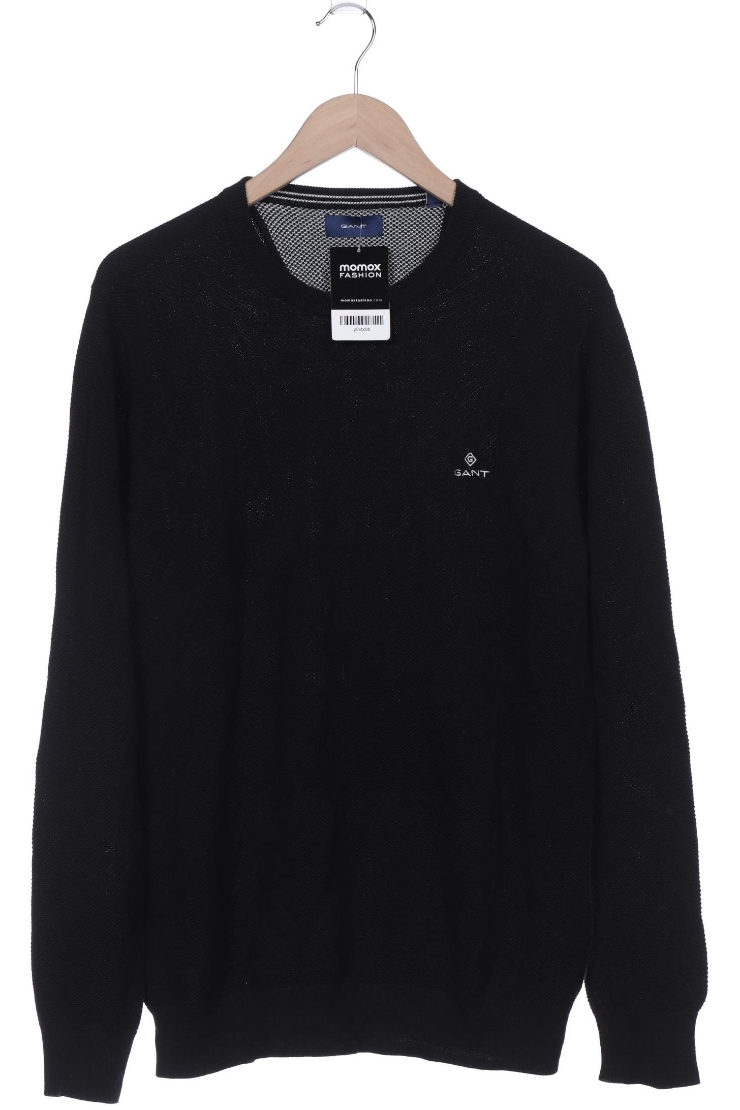 

Gant Herren Pullover, schwarz, Gr. 52