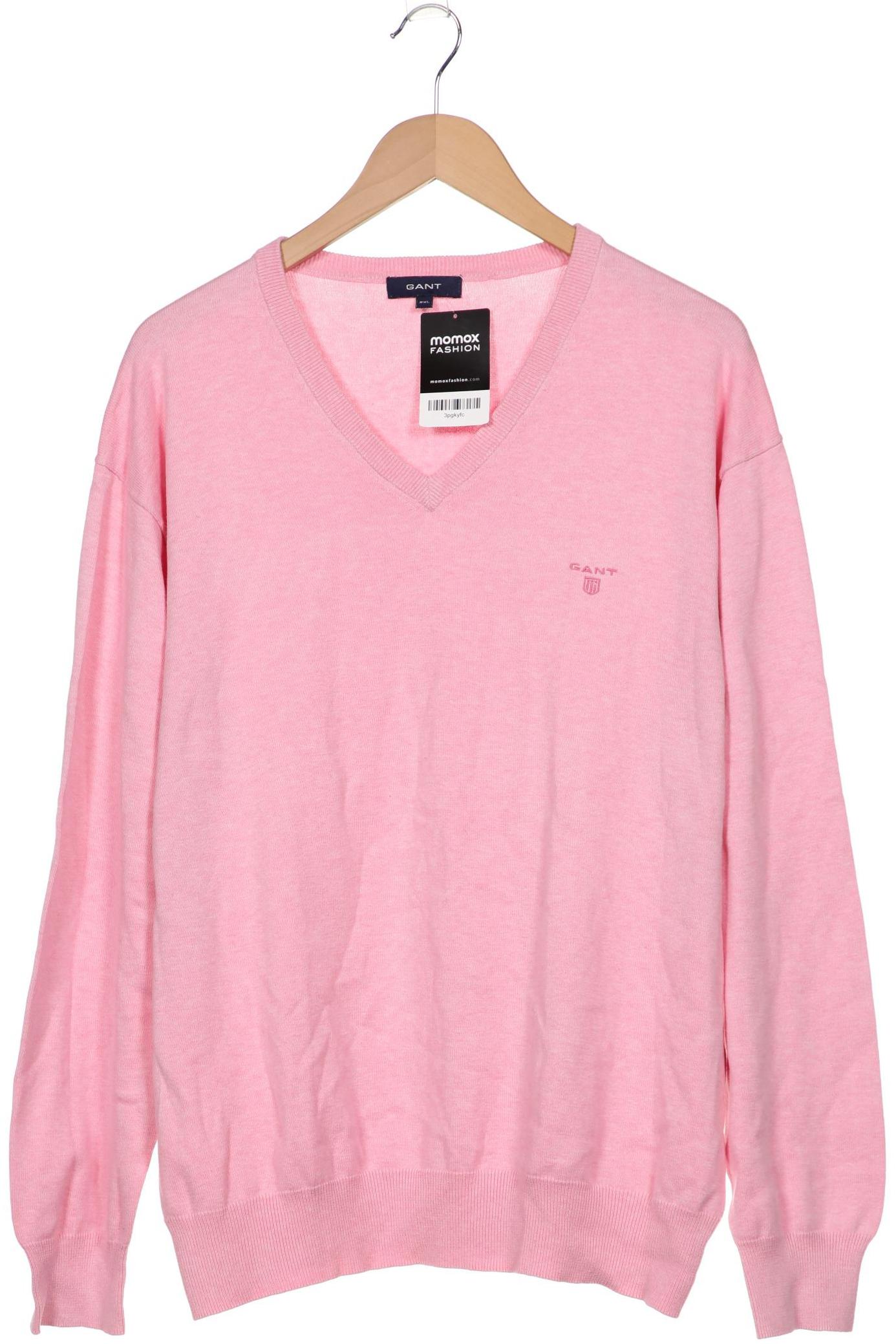 

Gant Herren Pullover, pink, Gr. 56